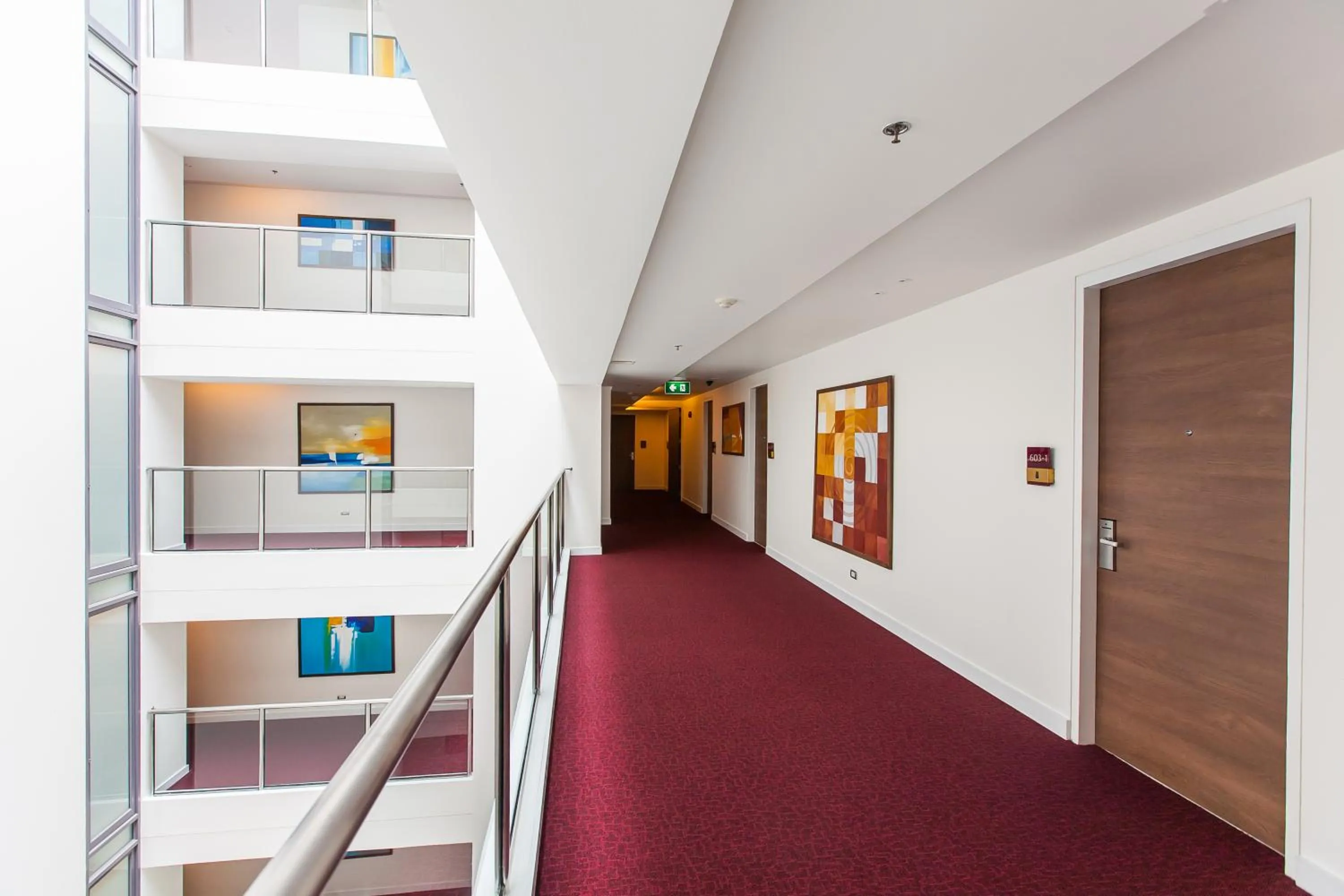 Decorative detail in Oakwood Residence Sukhumvit 24 Bangkok