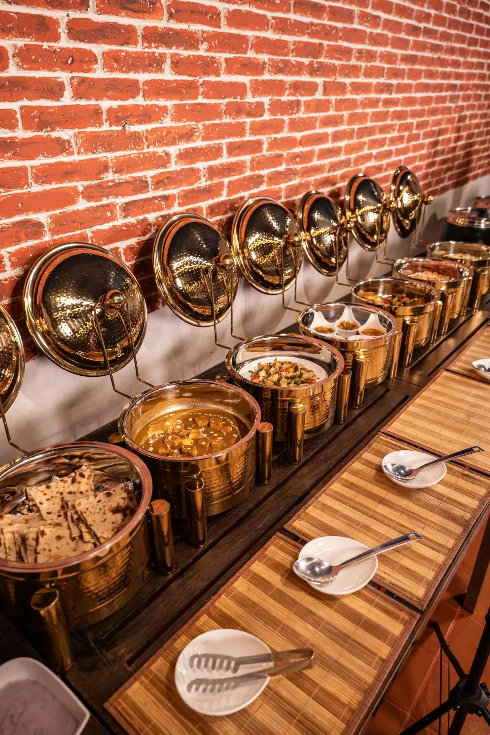 Buffet breakfast in Oakwood Residence Sukhumvit 24 Bangkok Buffet breakfast in Oakwood Residence Sukhumvit 24 Bangkok