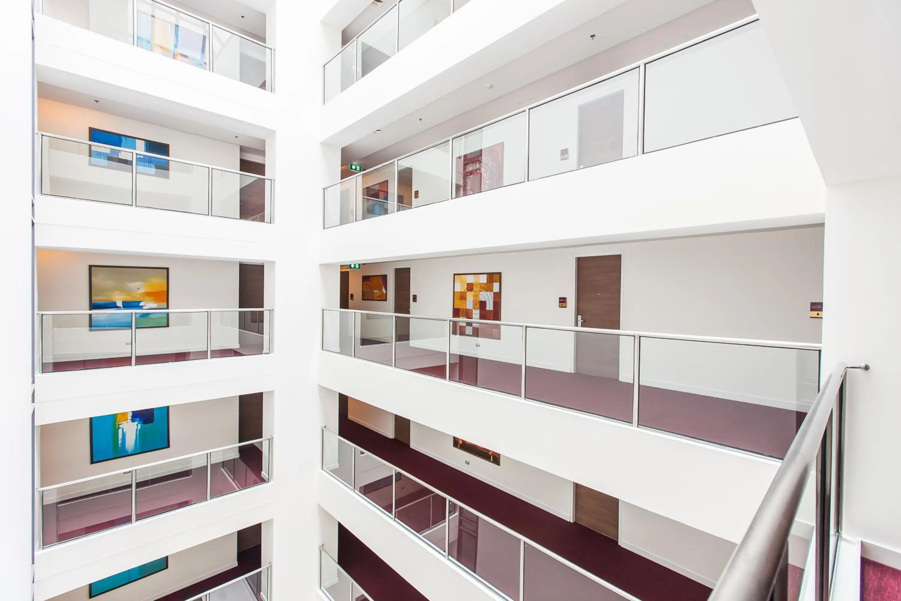 Decorative detail in Oakwood Residence Sukhumvit 24 Bangkok