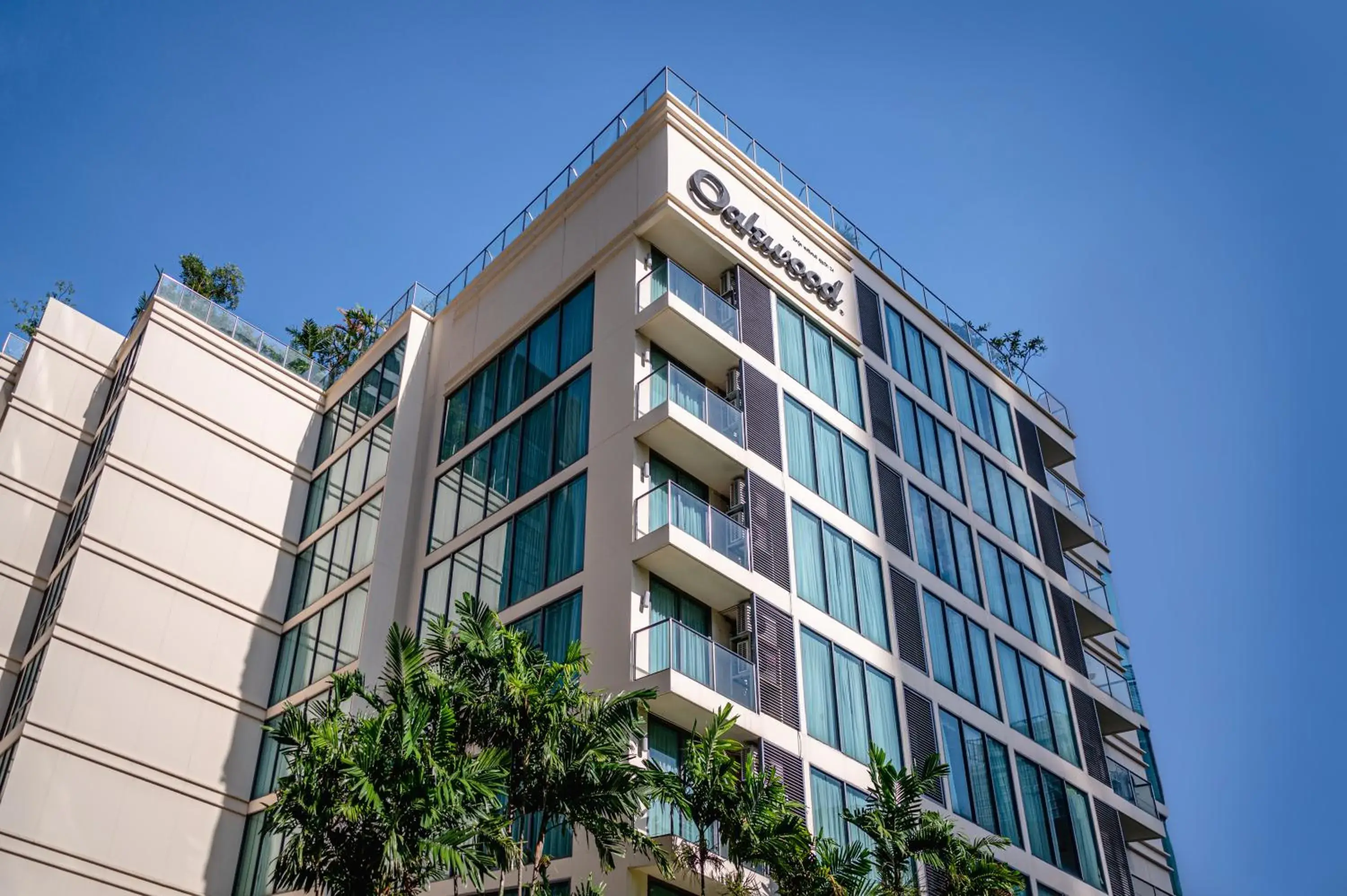 Facade/entrance in Oakwood Residence Sukhumvit 24 Bangkok Facade/entrance in Oakwood Residence Sukhumvit 24 Bangkok