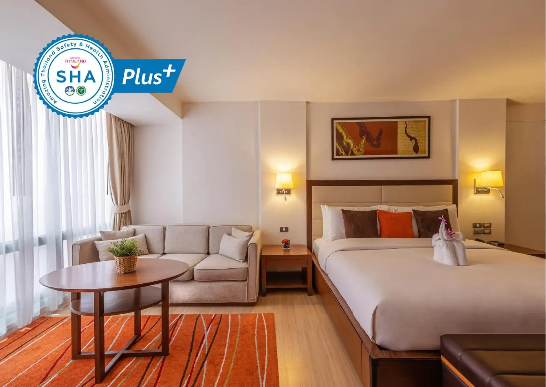 Photo of the whole room, Bed in Oakwood Residence Sukhumvit 24 Bangkok Photo of the whole room, Bed in Oakwood Residence Sukhumvit 24 Bangkok