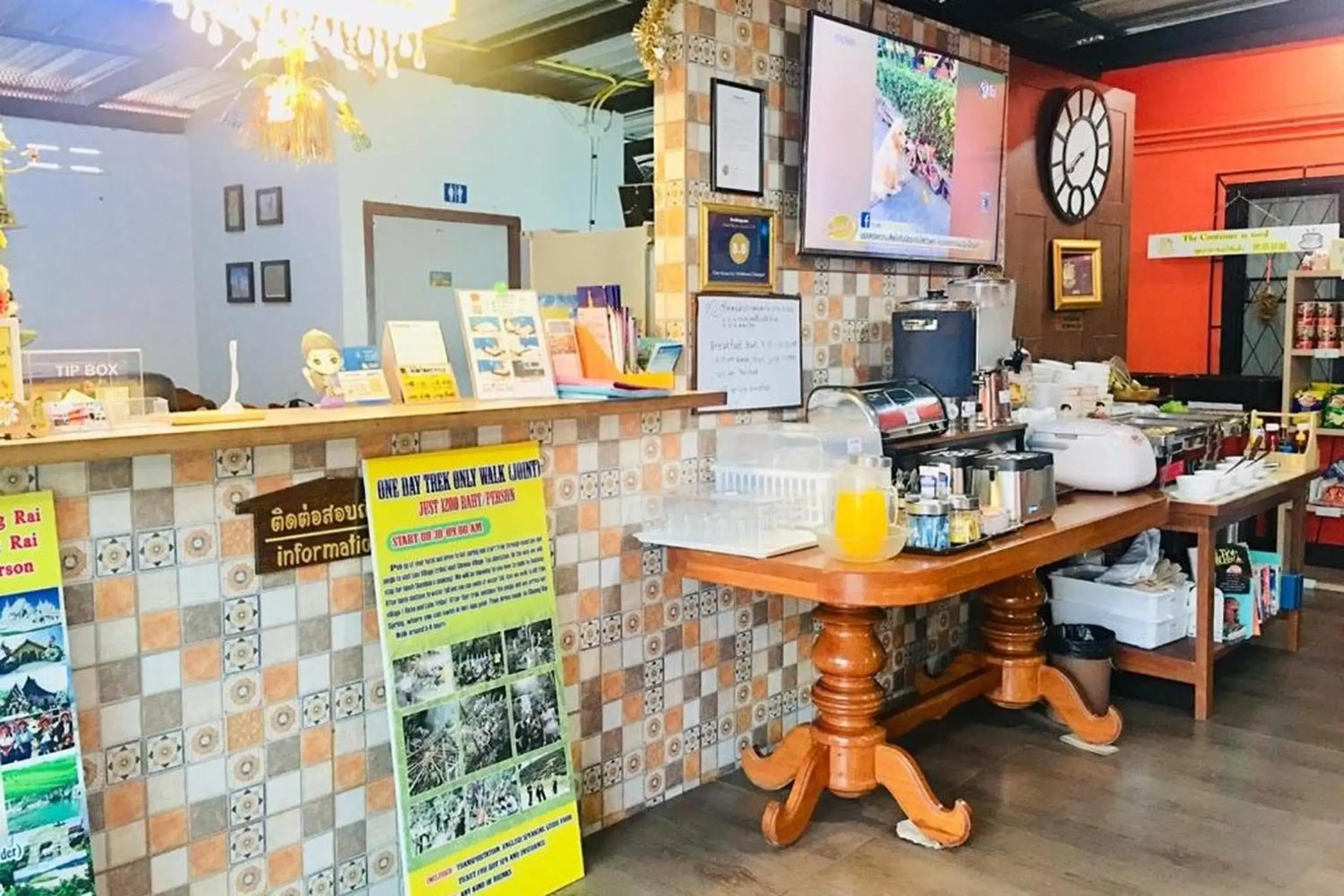 Lobby or reception in Chat House Chiang Rai Lobby or reception in Chat House Chiang Rai