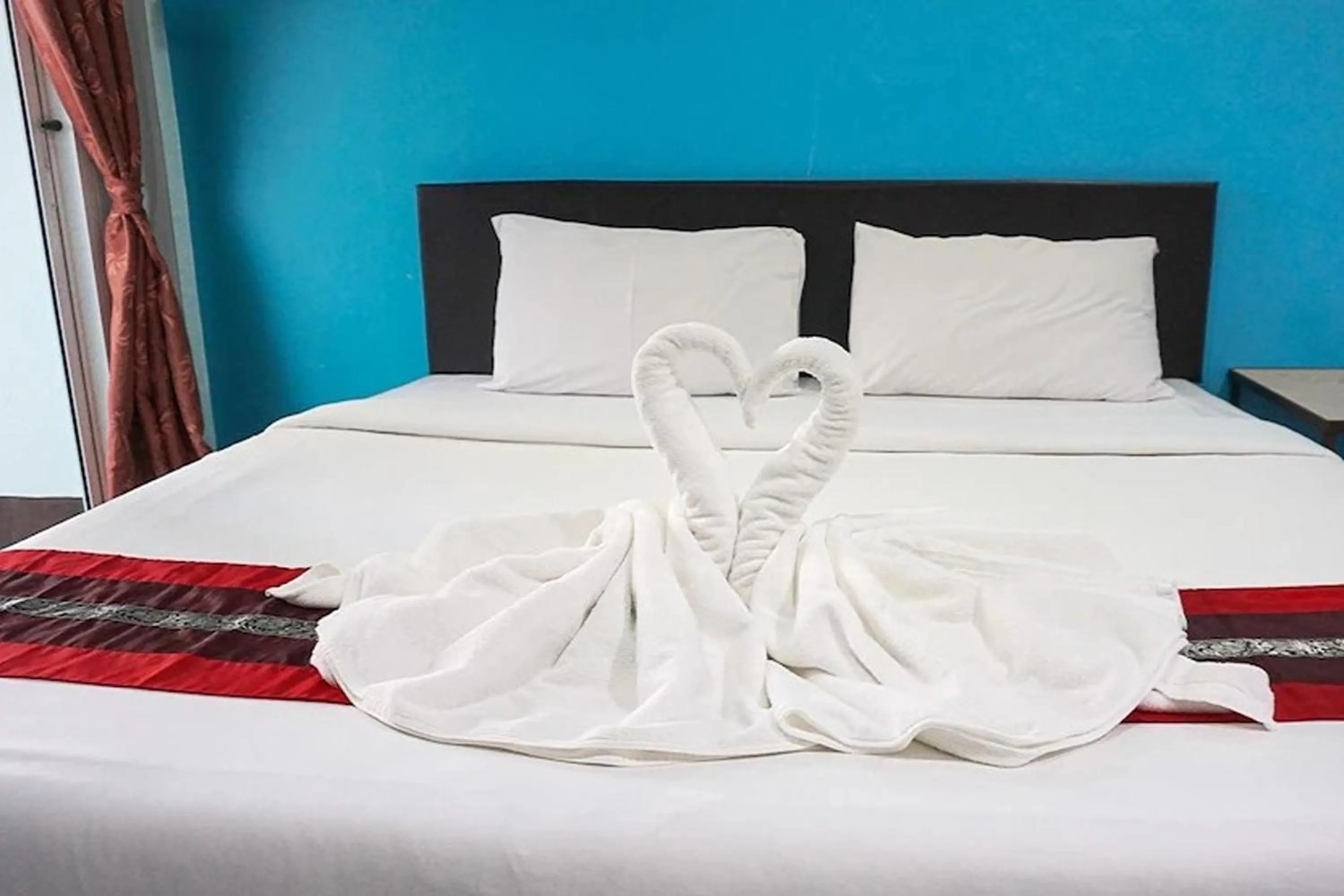 Bed in Chat House Chiang Rai