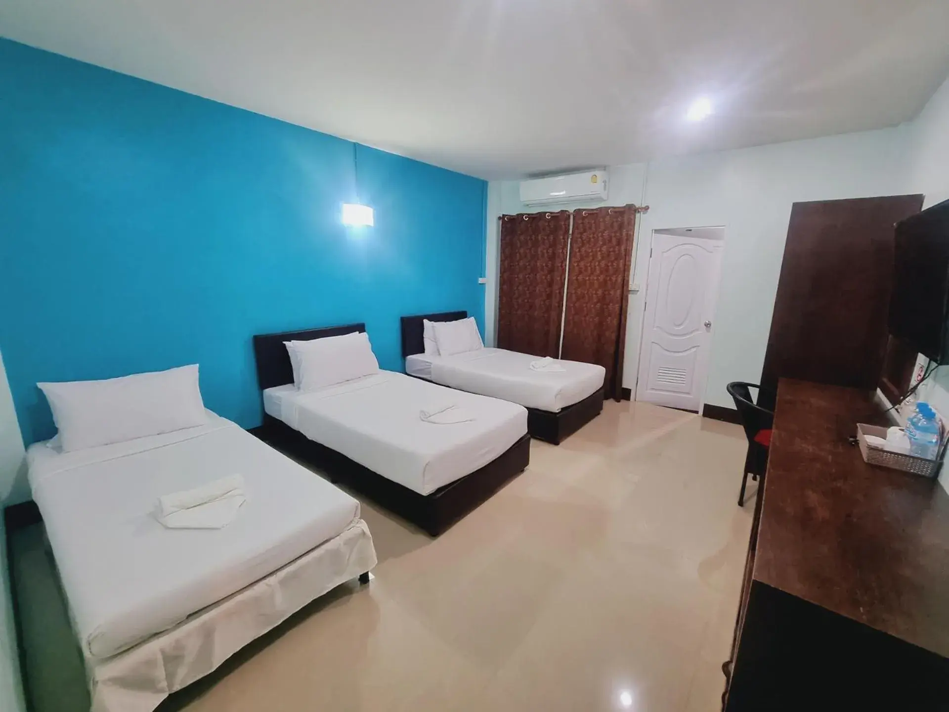 Bed in Chat House Soi 18 Mithuna Chiangrai Bed in Chat House Soi 18 Mithuna Chiangrai