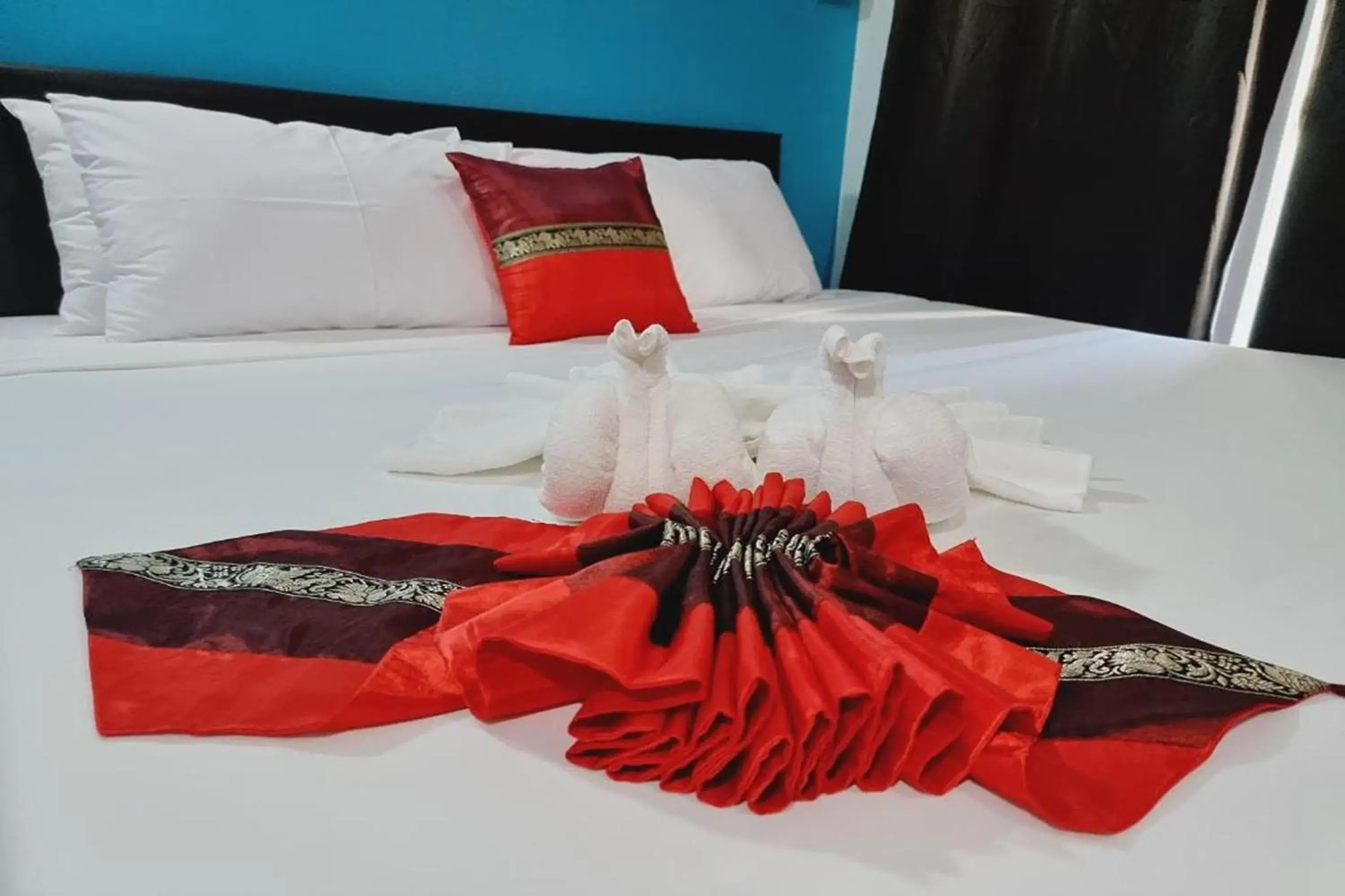 Bed in Chat House Chiang Rai Bed in Chat House Chiang Rai