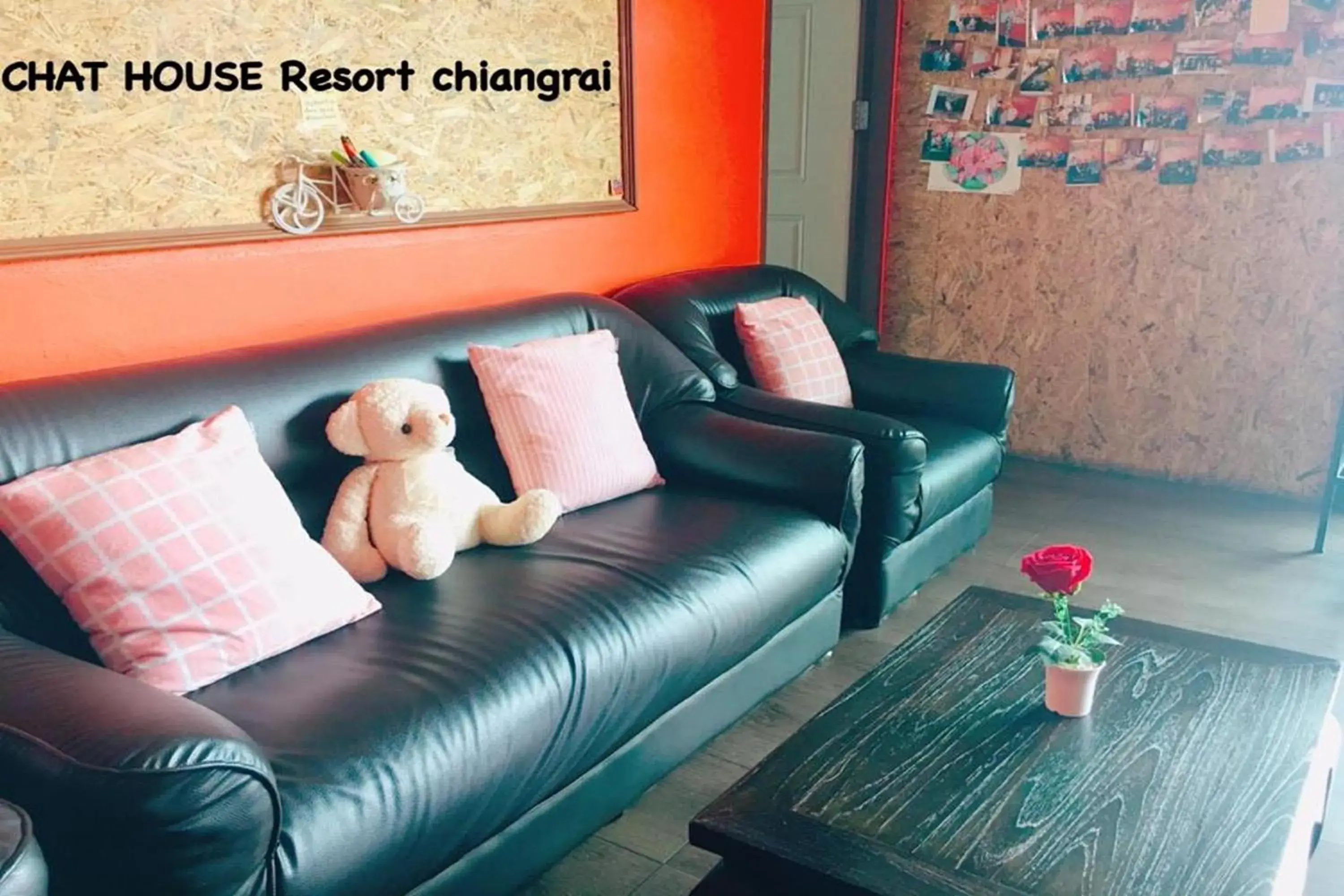 Lobby or reception in Chat House Chiang Rai Lobby or reception in Chat House Chiang Rai