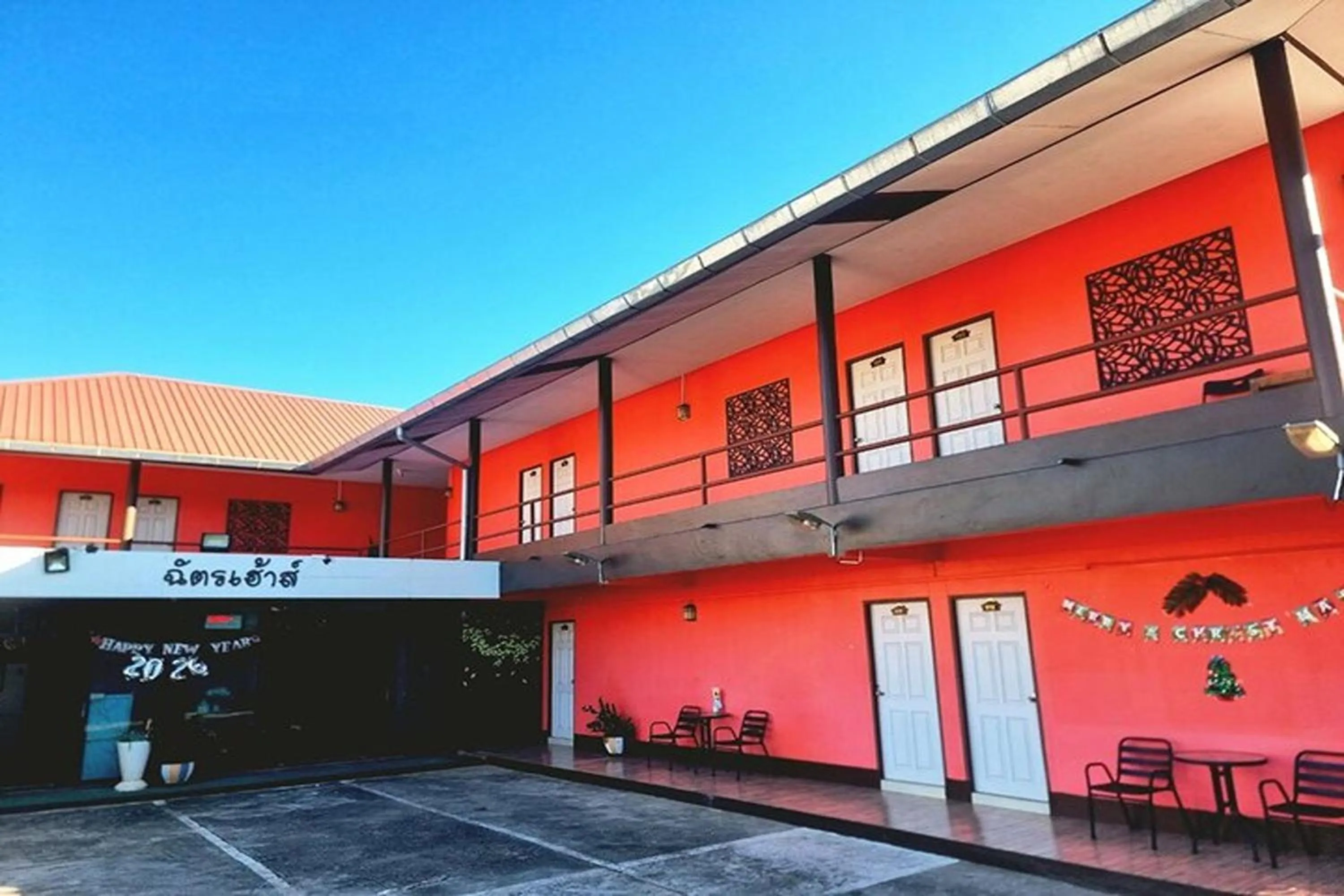 Property building in Chat House Chiang Rai