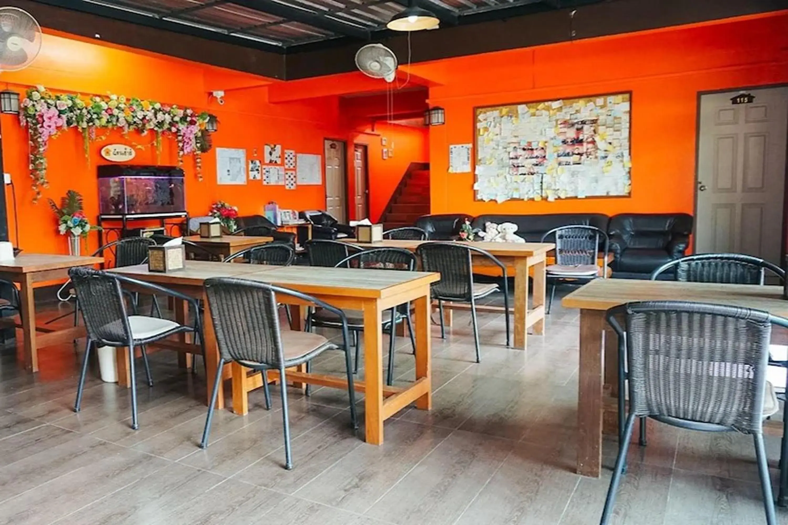 Restaurant/places to eat in Chat House Chiang Rai Restaurant/places to eat in Chat House Chiang Rai