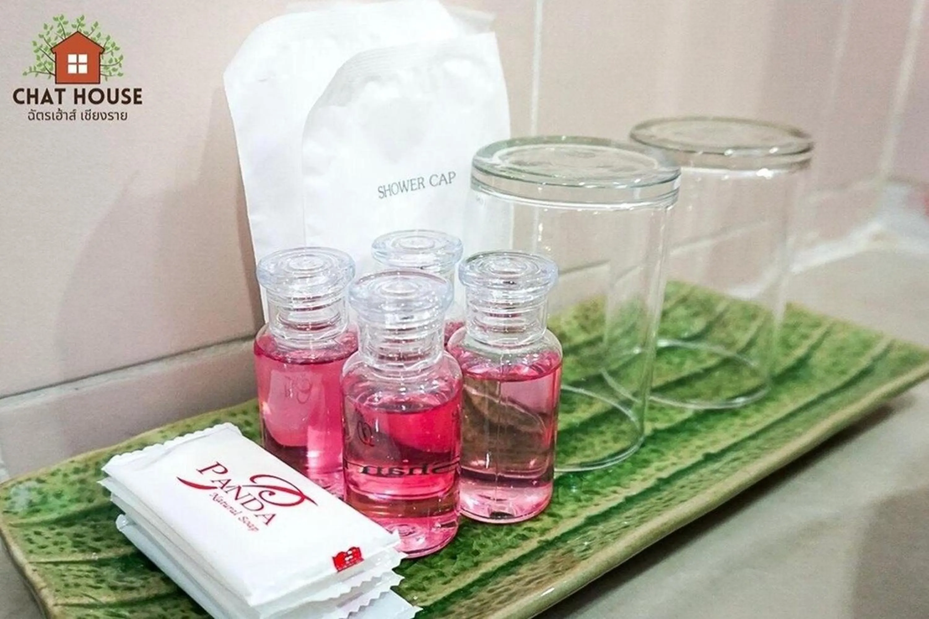 Bathroom in Chat House Chiang Rai