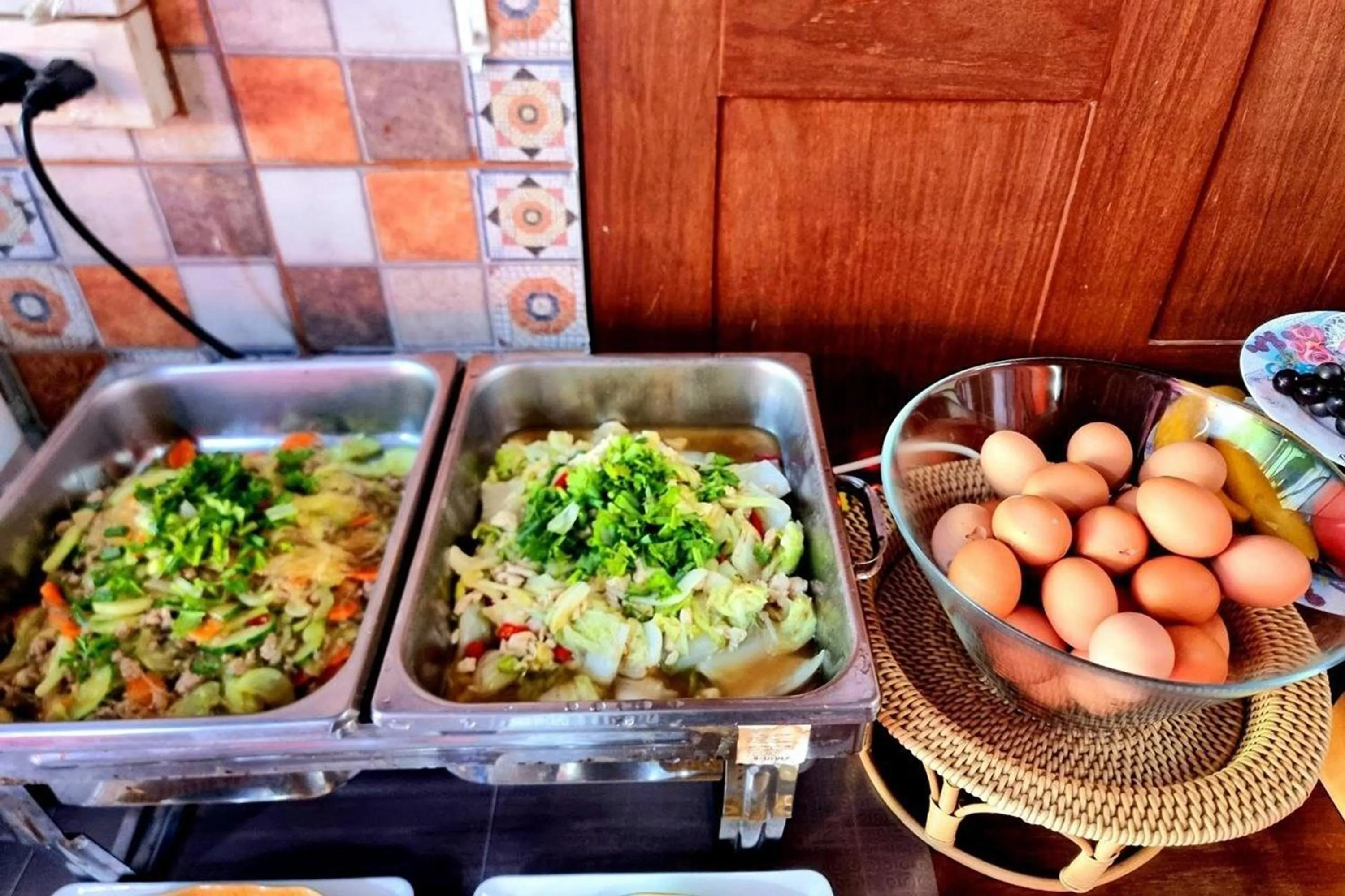 Restaurant/places to eat in Chat House Chiang Rai