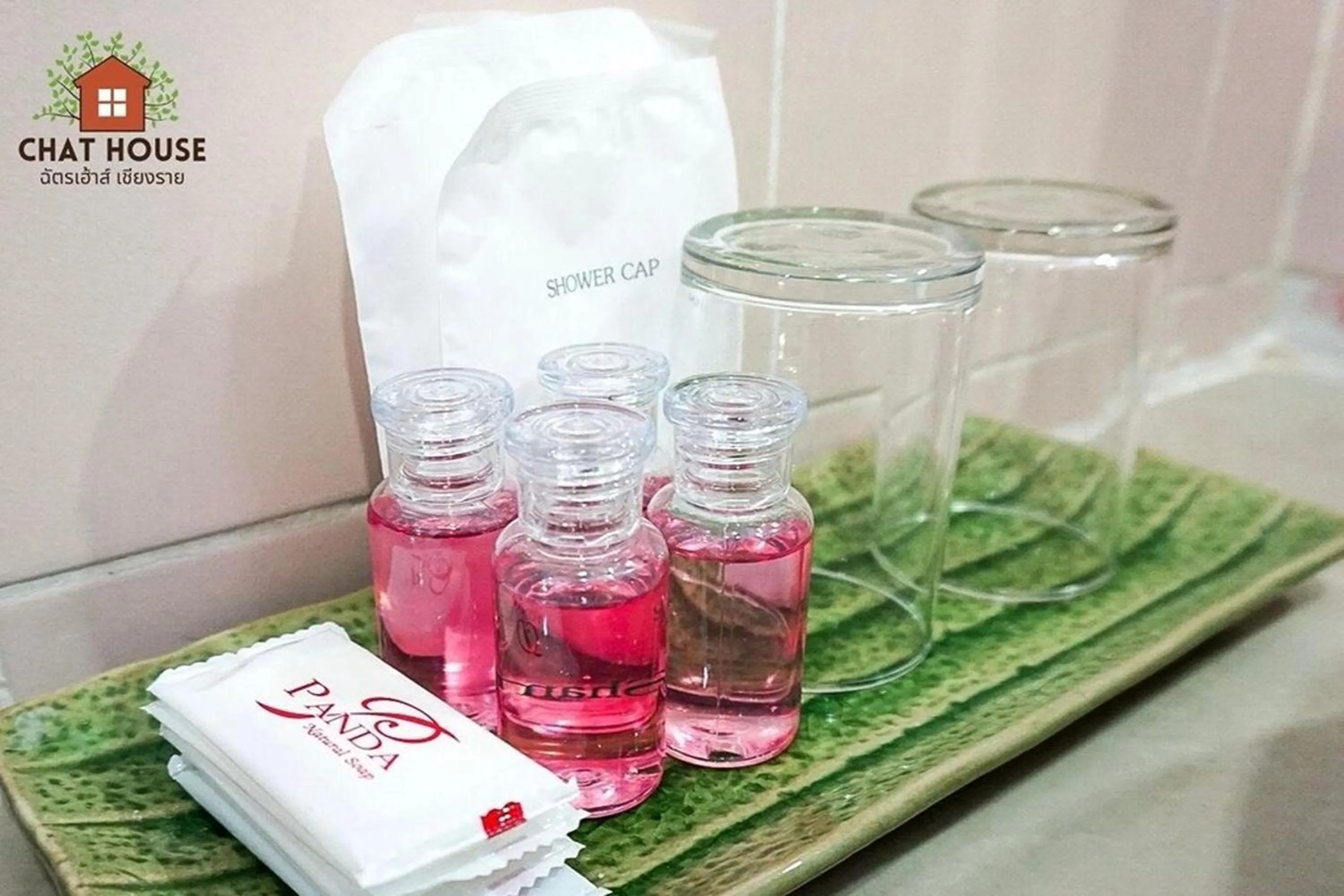 Bathroom in Chat House Chiang Rai