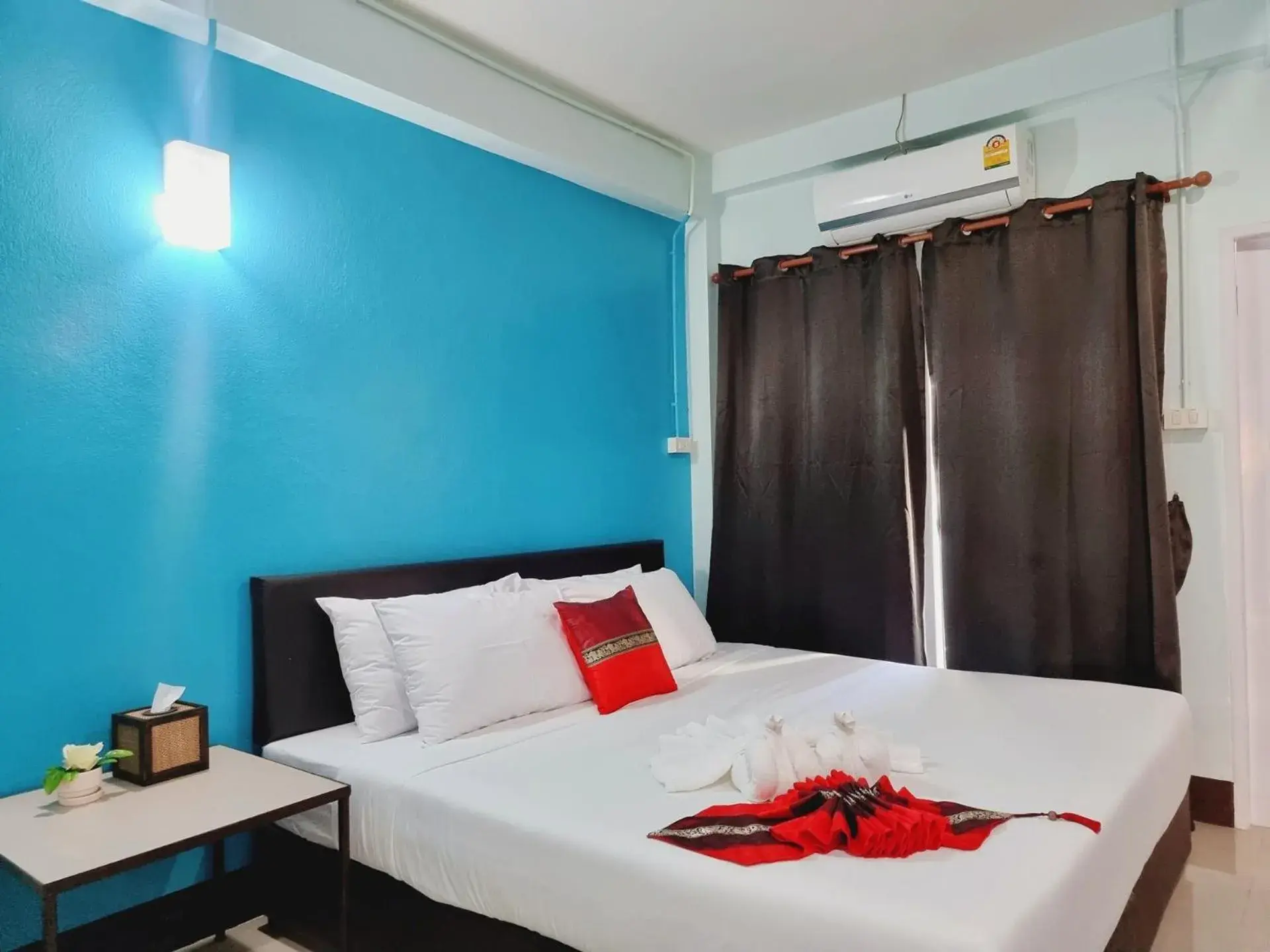 Bed in Chat House Soi 18 Mithuna Chiangrai Bed in Chat House Soi 18 Mithuna Chiangrai