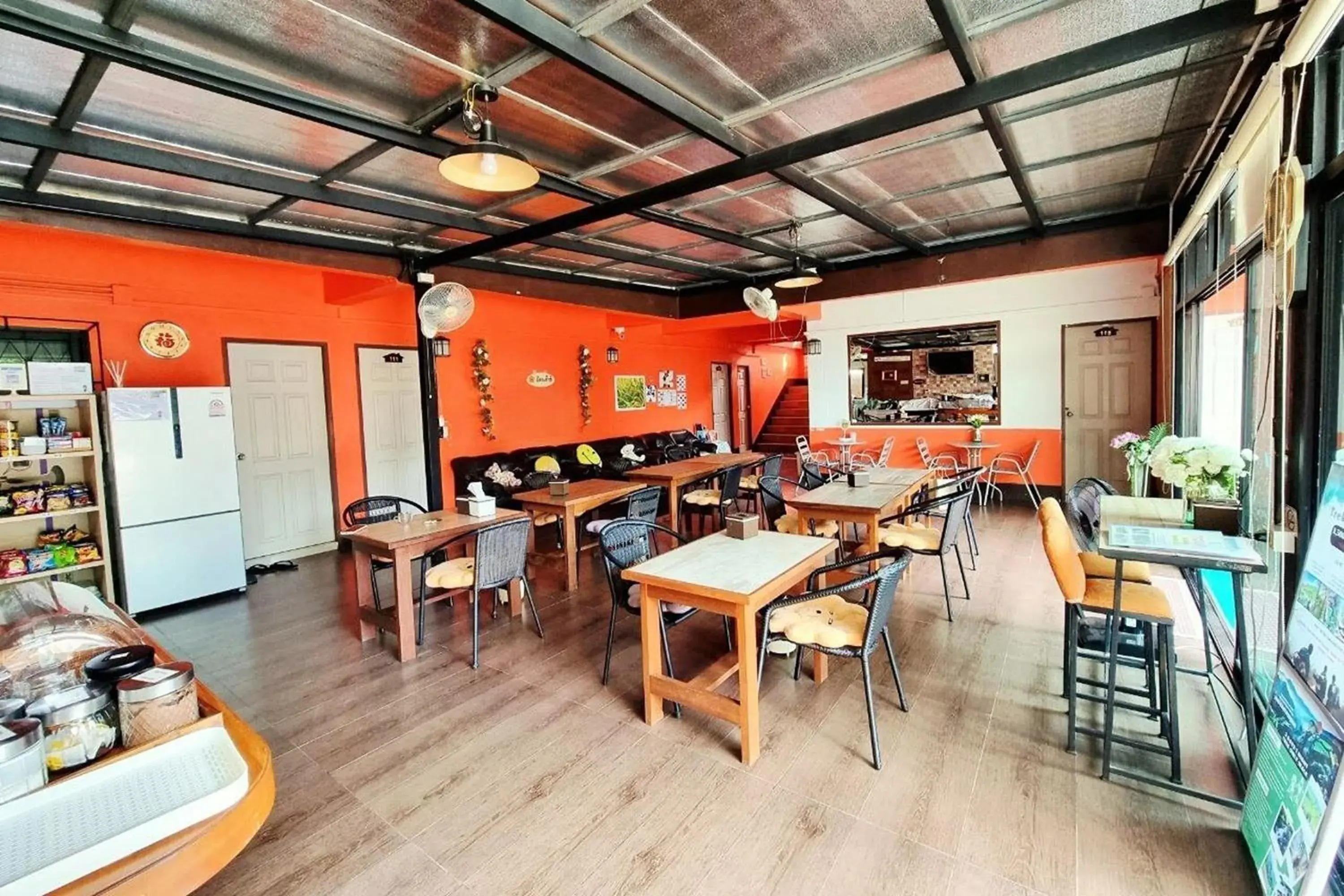 Property building in Chat House Chiang Rai Property building in Chat House Chiang Rai