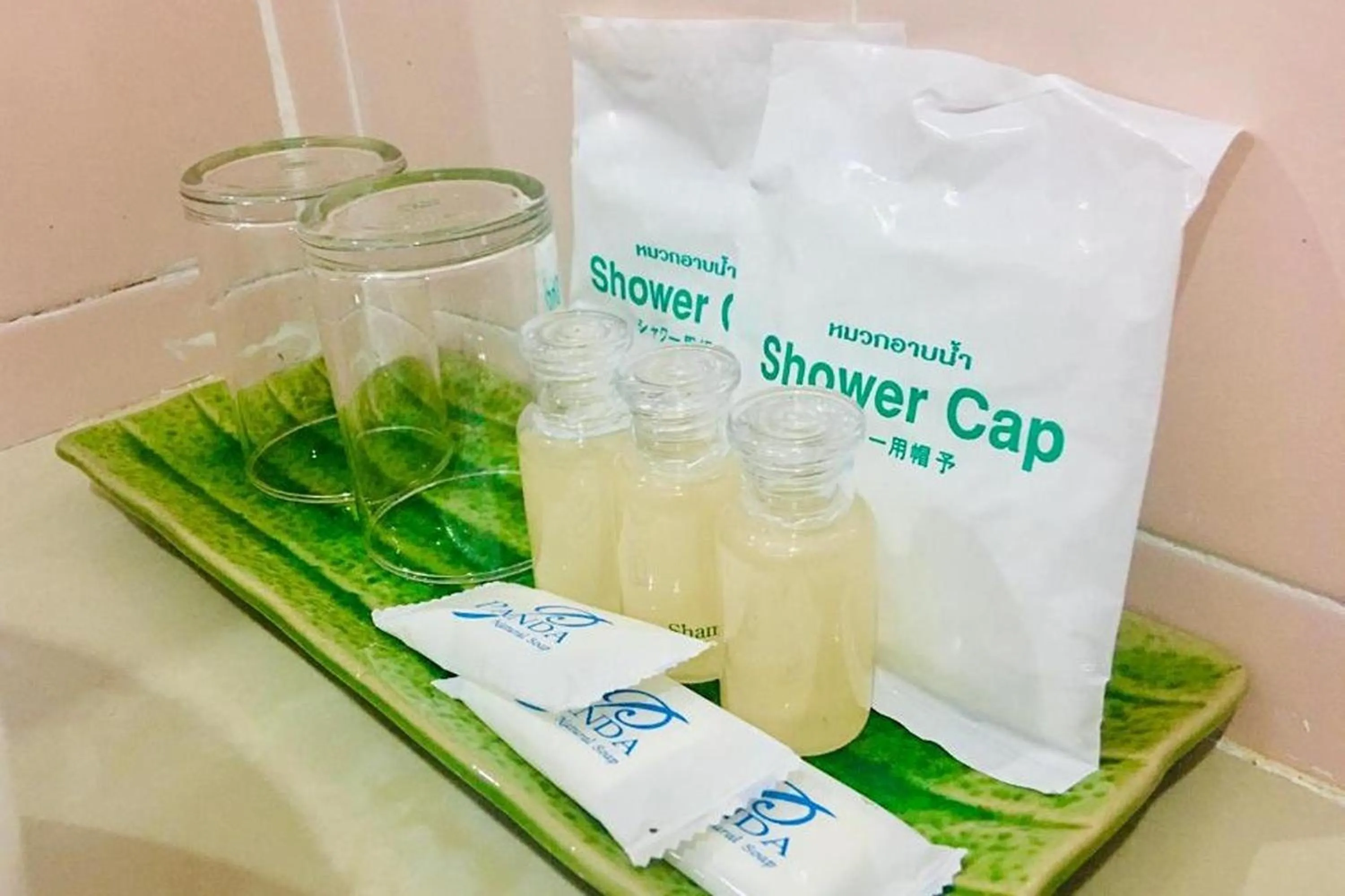 Bathroom in Chat House Chiang Rai