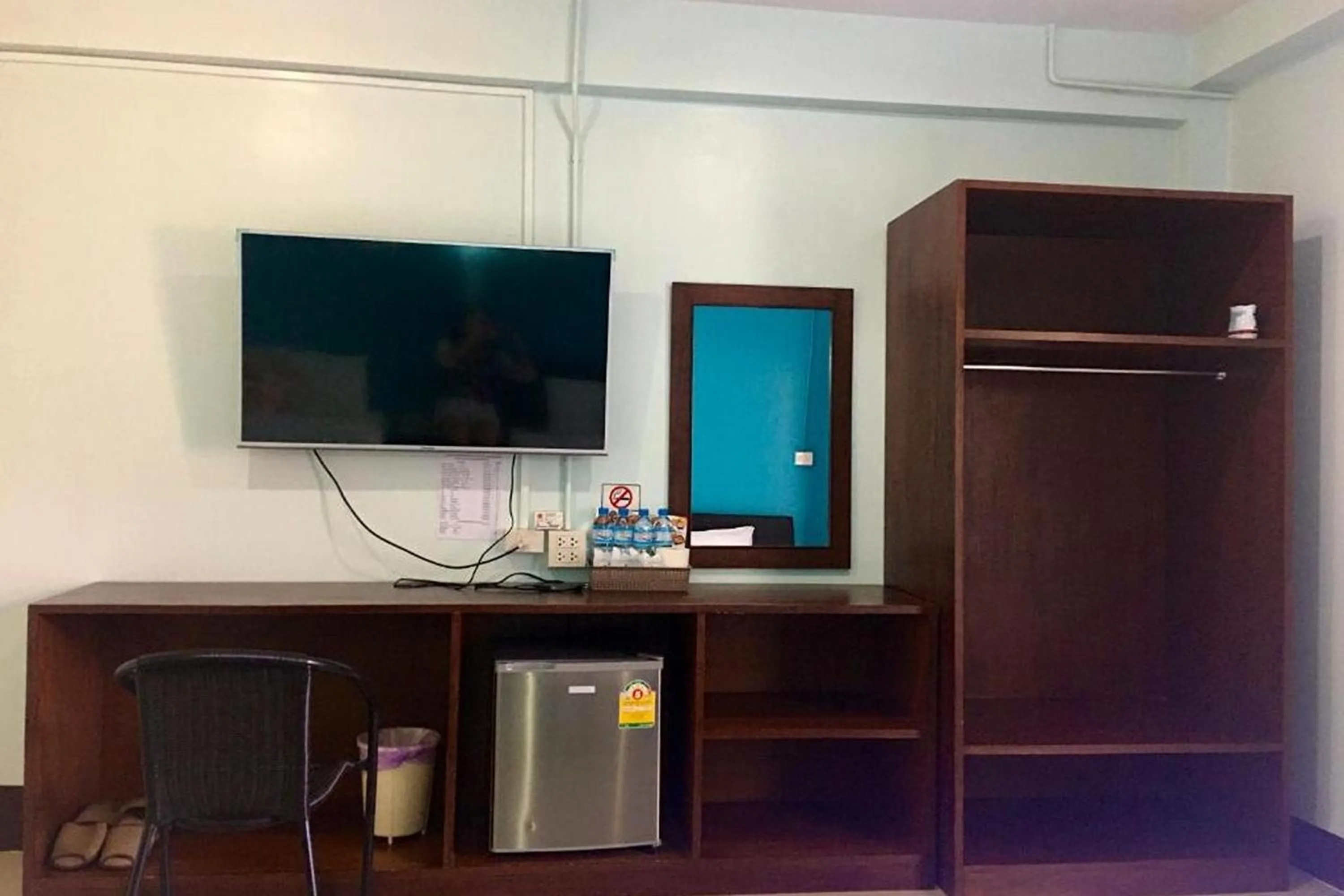 TV and multimedia in Chat House Chiang Rai