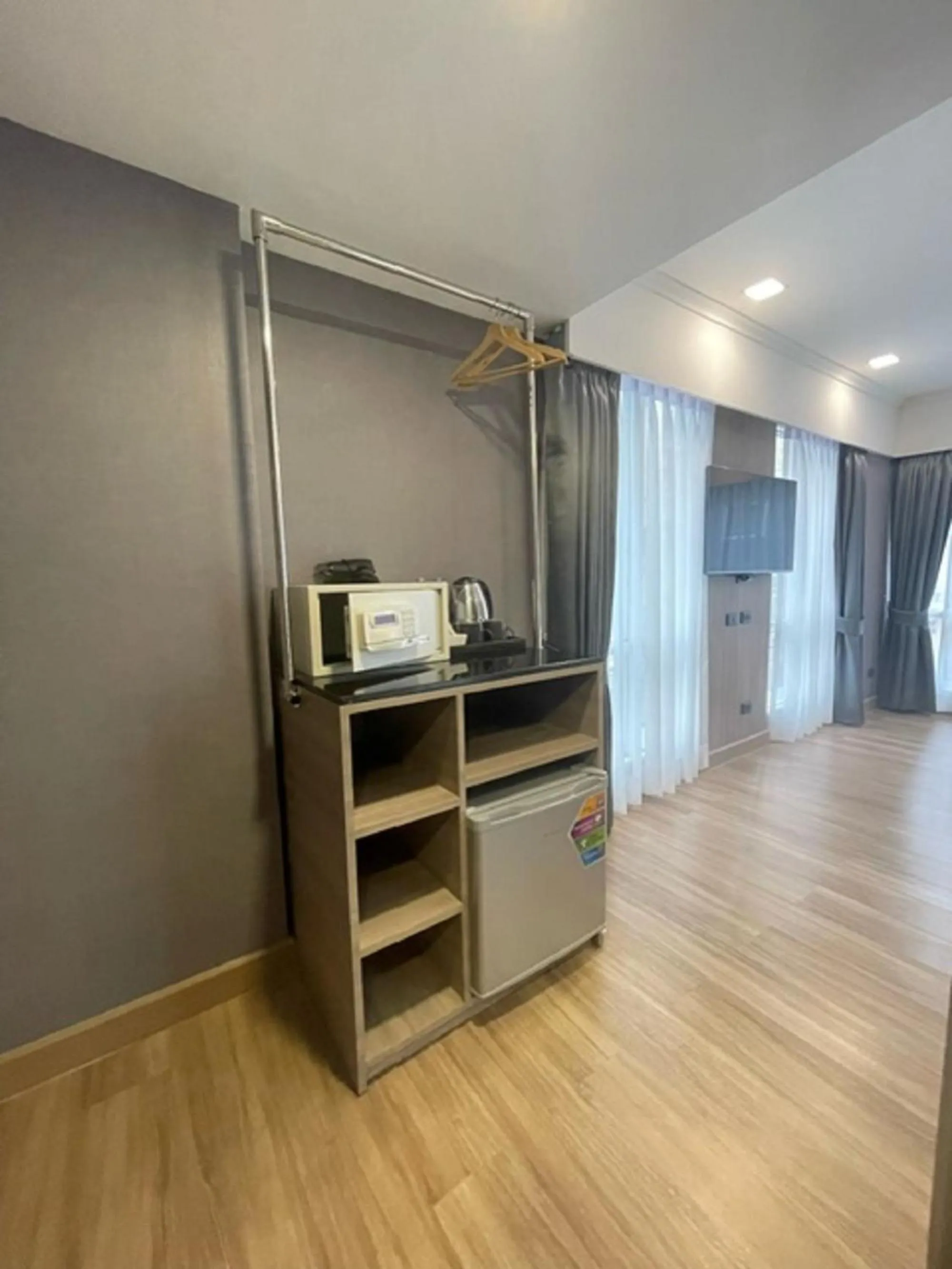 Bedroom in Citin Pratunam Bangkok by Compass Hospitality