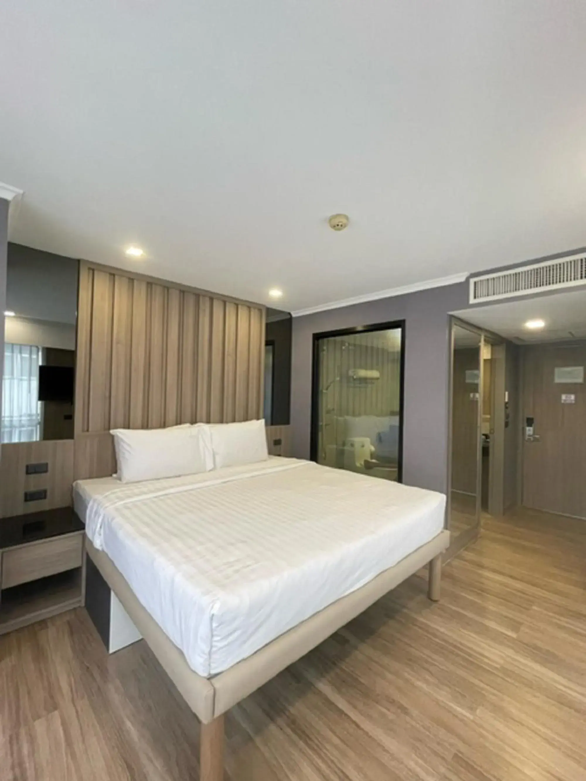 Bed in Citin Pratunam Bangkok by Compass Hospitality Bed in Citin Pratunam Bangkok by Compass Hospitality