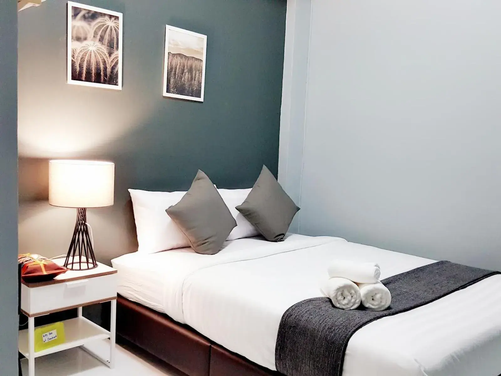 Decorative detail, Bed in Baan Pinklao Decorative detail, Bed in Baan Pinklao