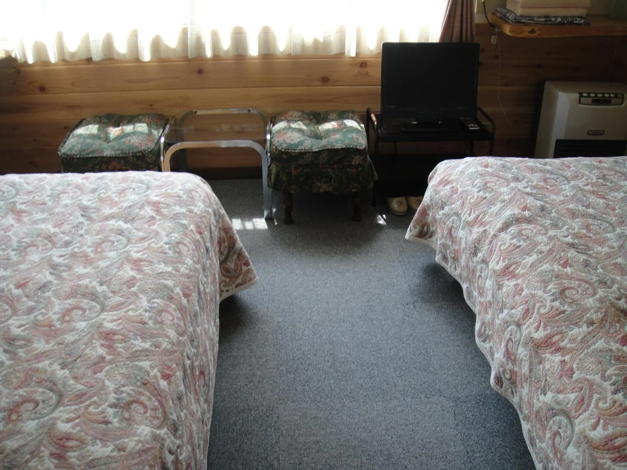 Bed in Turtle Inn Nikko