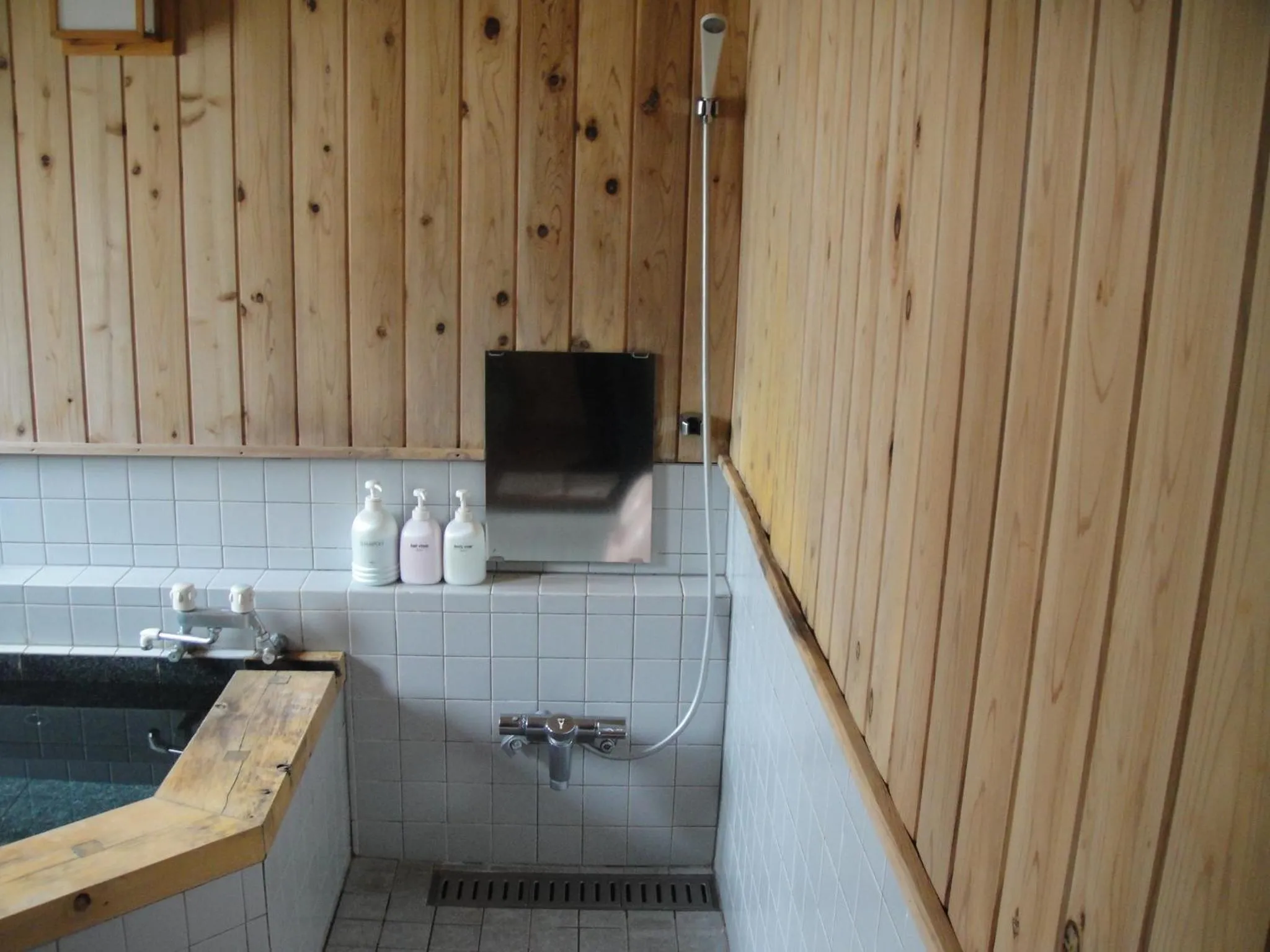 Hot Spring Bath in Turtle Inn Nikko