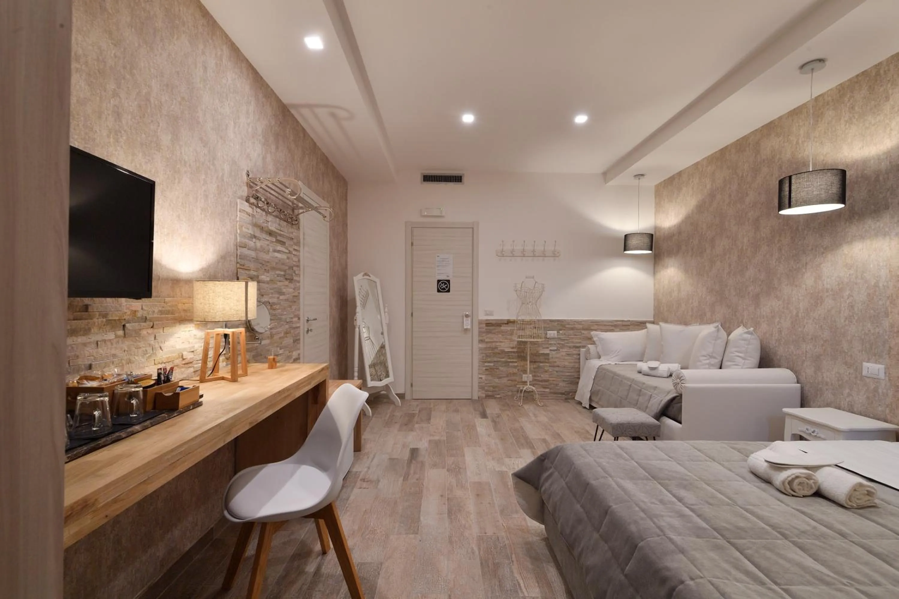 Bedroom in Veneto Suite Rome