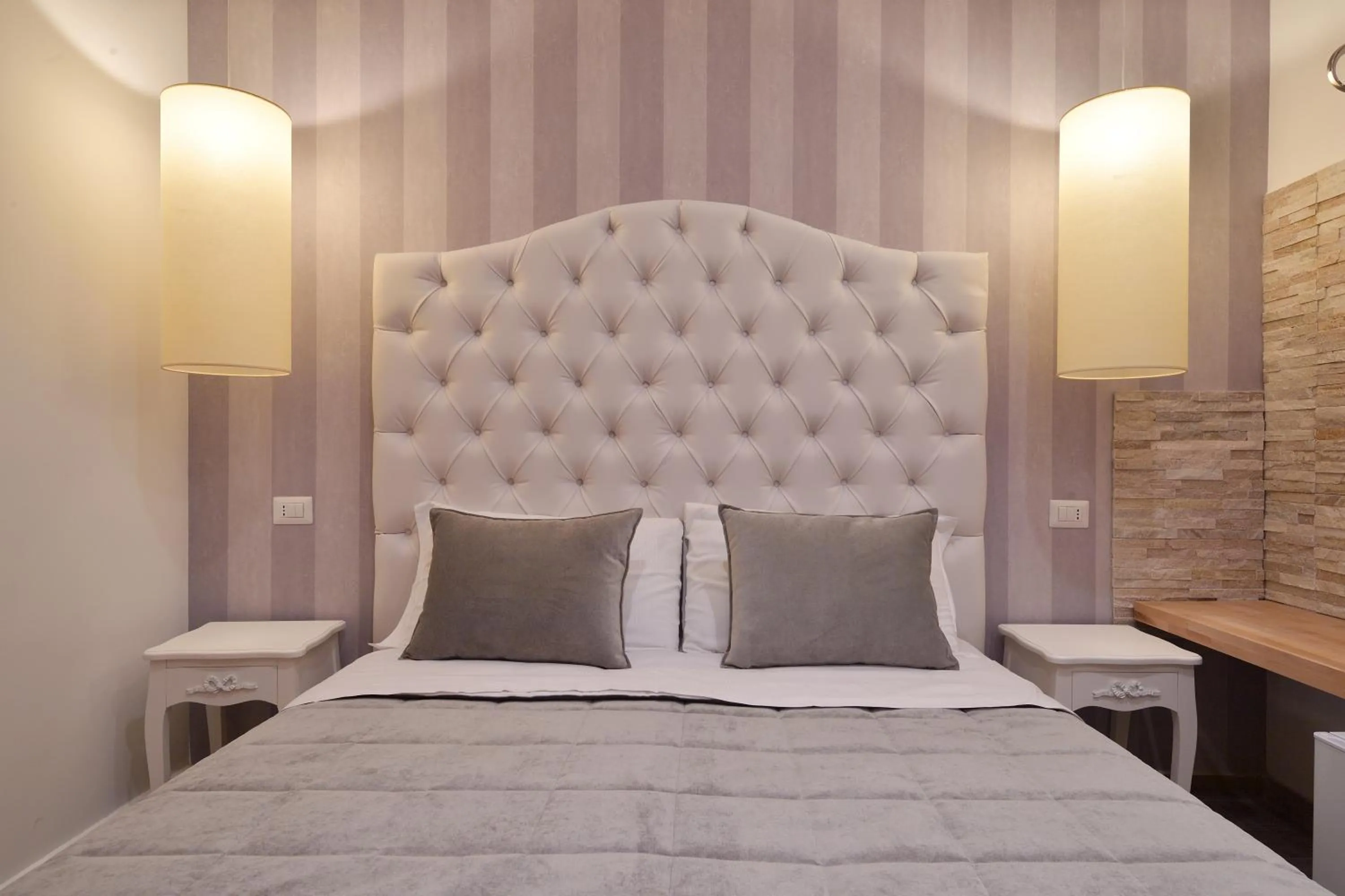 Bedroom, Bed in Veneto Suite Rome