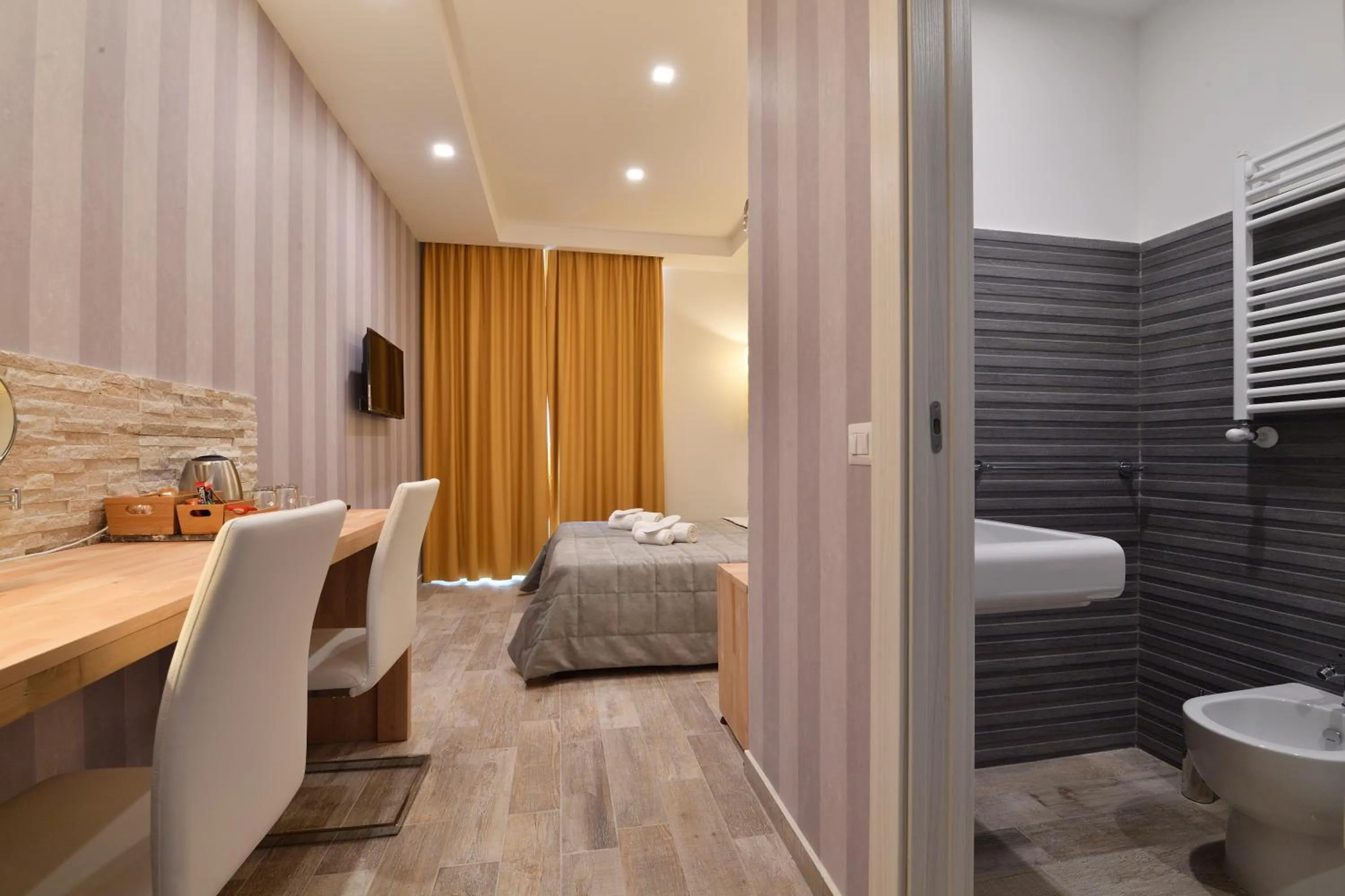 Bathroom in Veneto Suite Rome