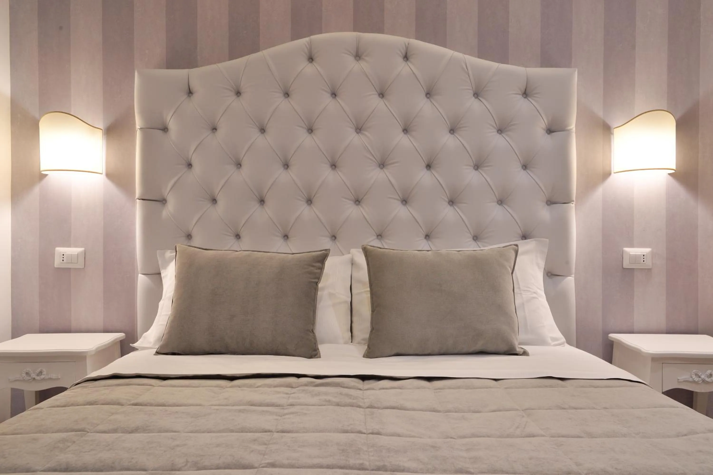 Bedroom, Bed in Veneto Suite Rome