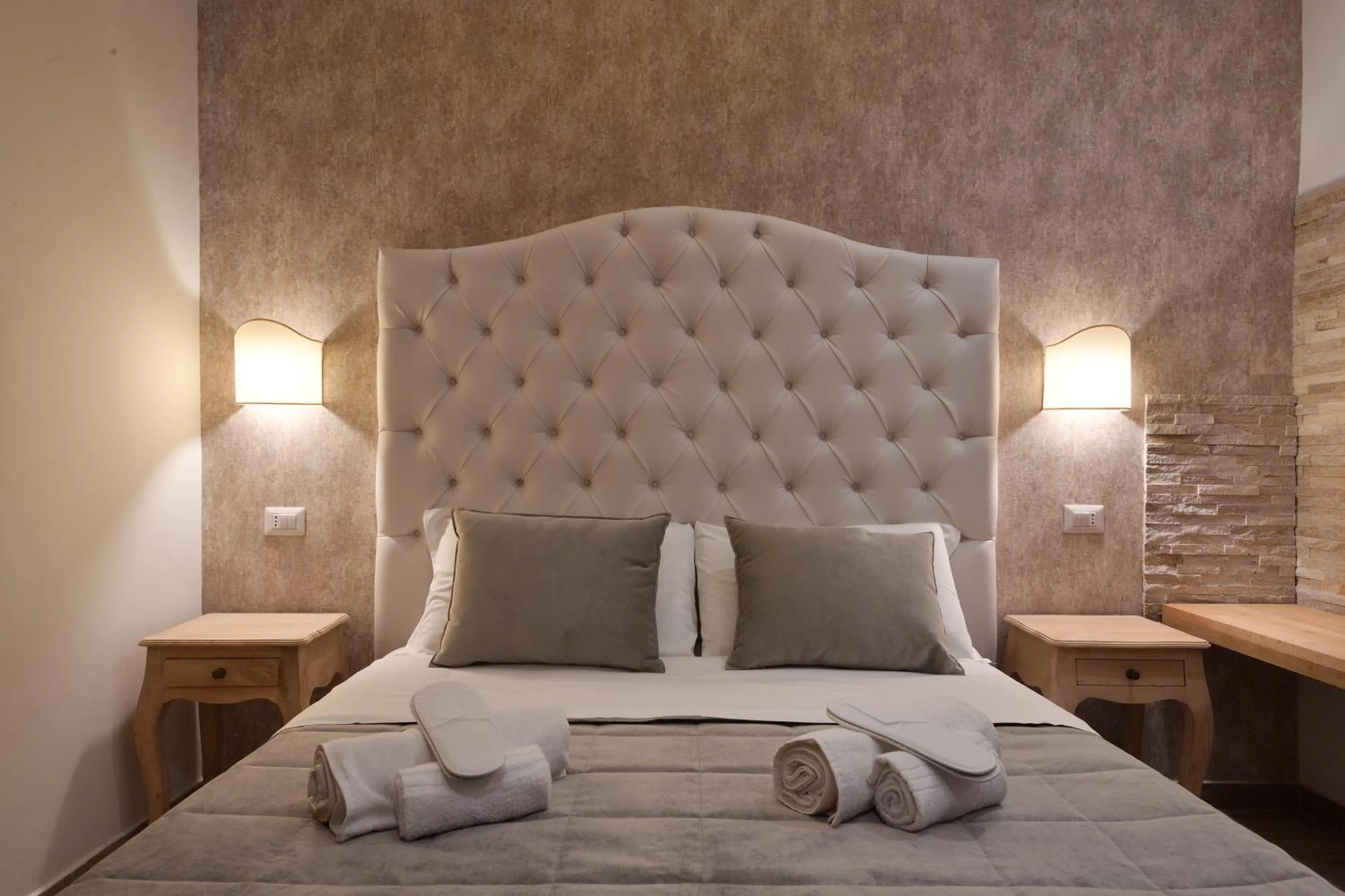 Bedroom, Bed in Veneto Suite Rome