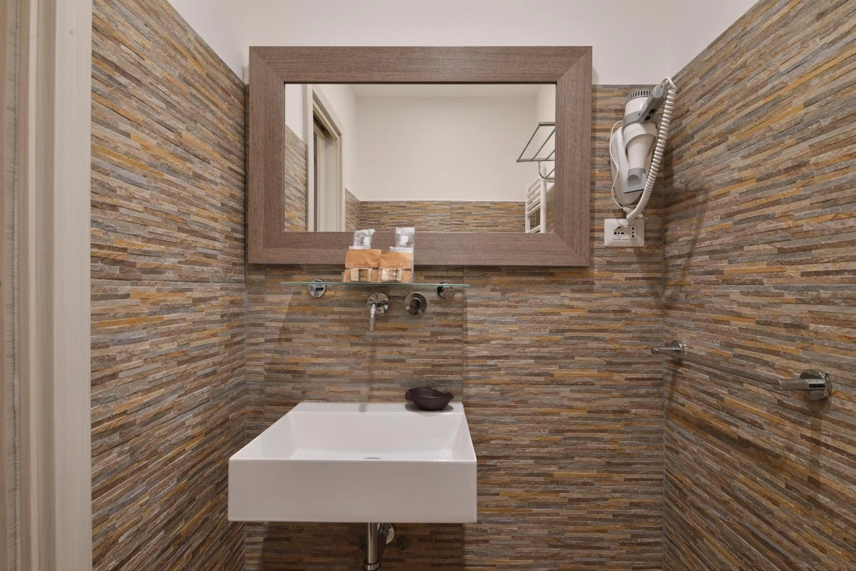 Bathroom in Veneto Suite Rome