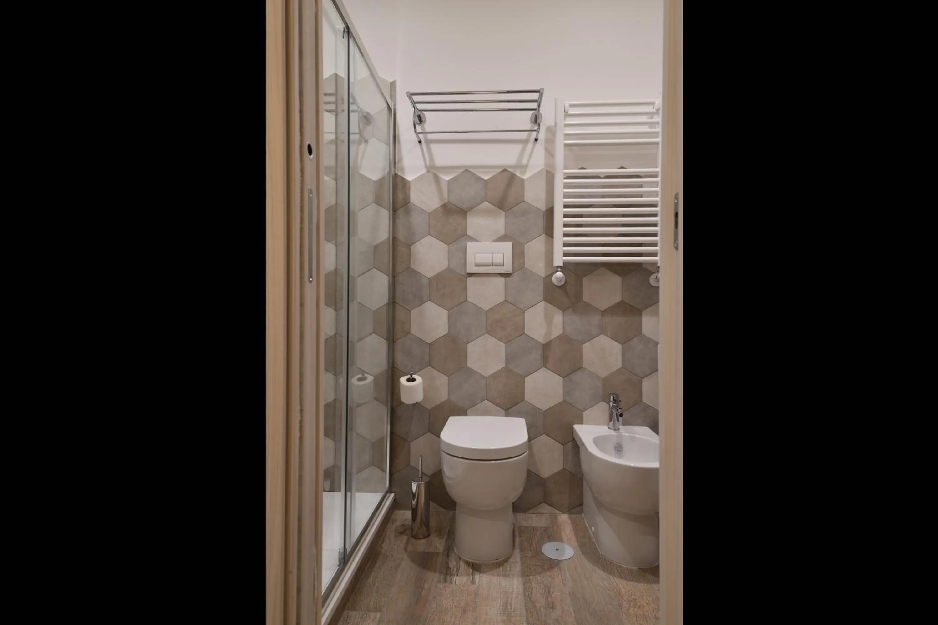 Bathroom in Veneto Suite Rome