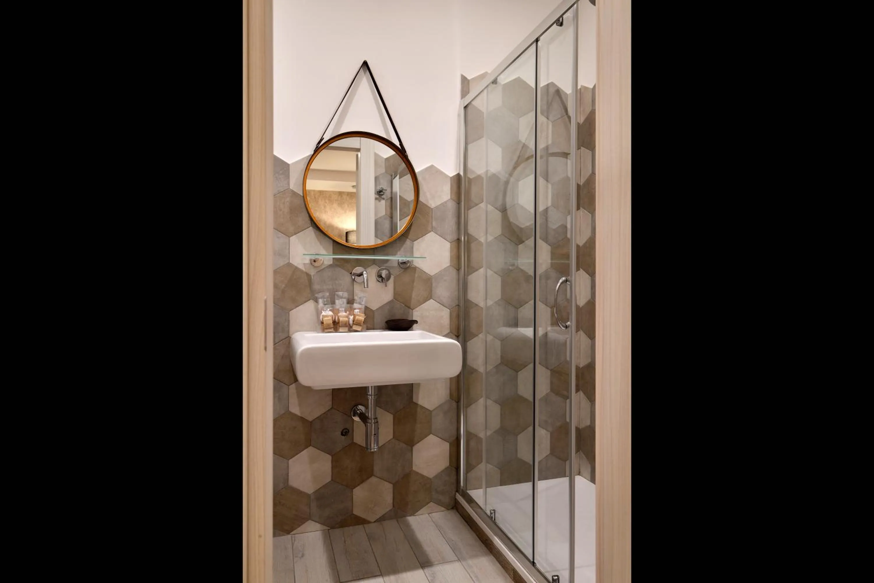 Bathroom in Veneto Suite Rome