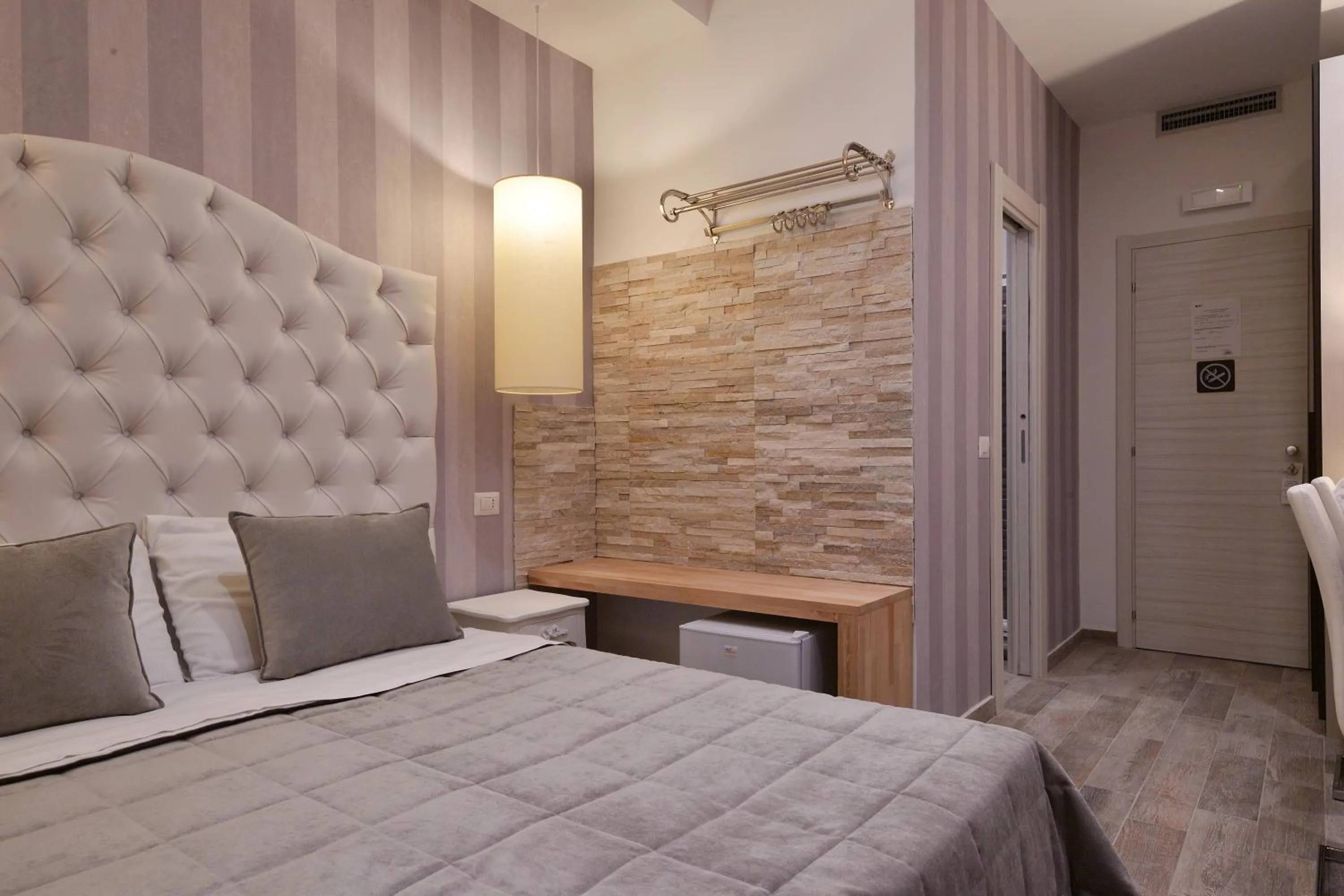 Bedroom, Bed in Veneto Suite Rome