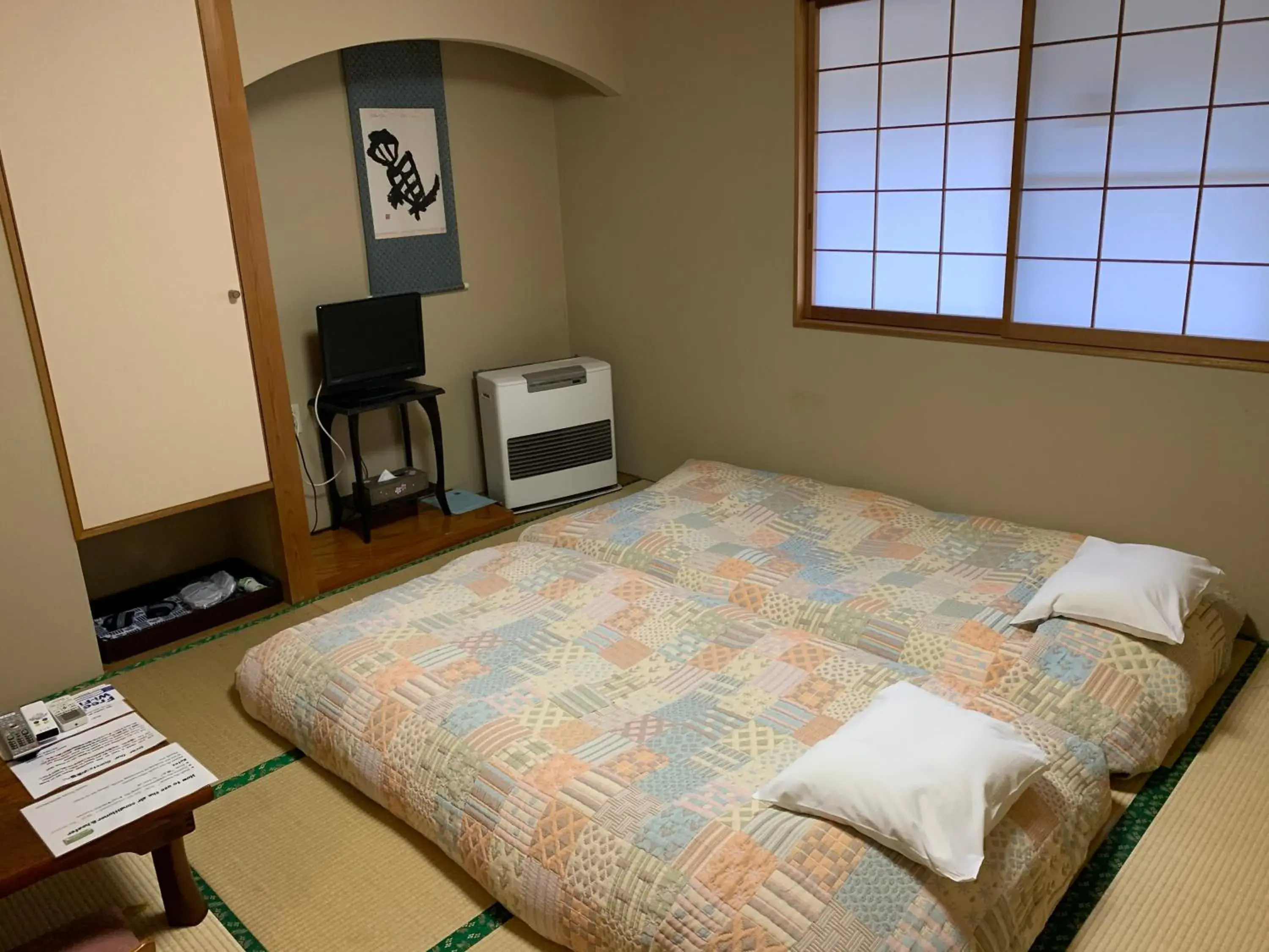 Bed in Annex Turtle Hotori-An Bed in Annex Turtle Hotori-An