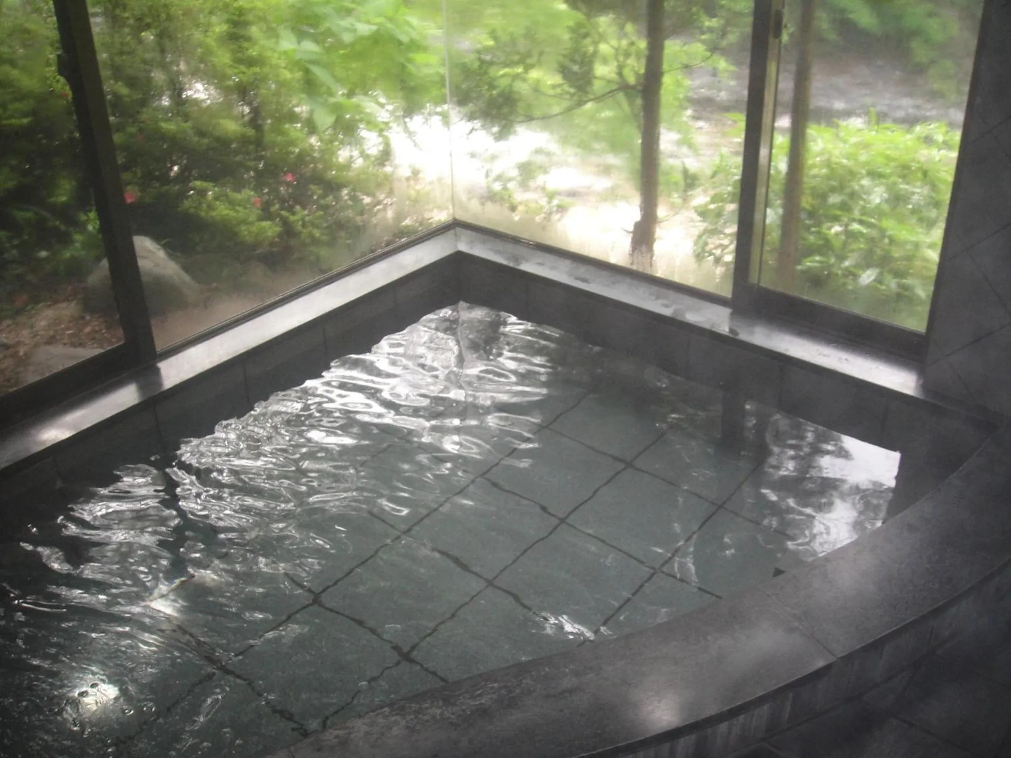 Hot Spring Bath in Annex Turtle Hotori-An