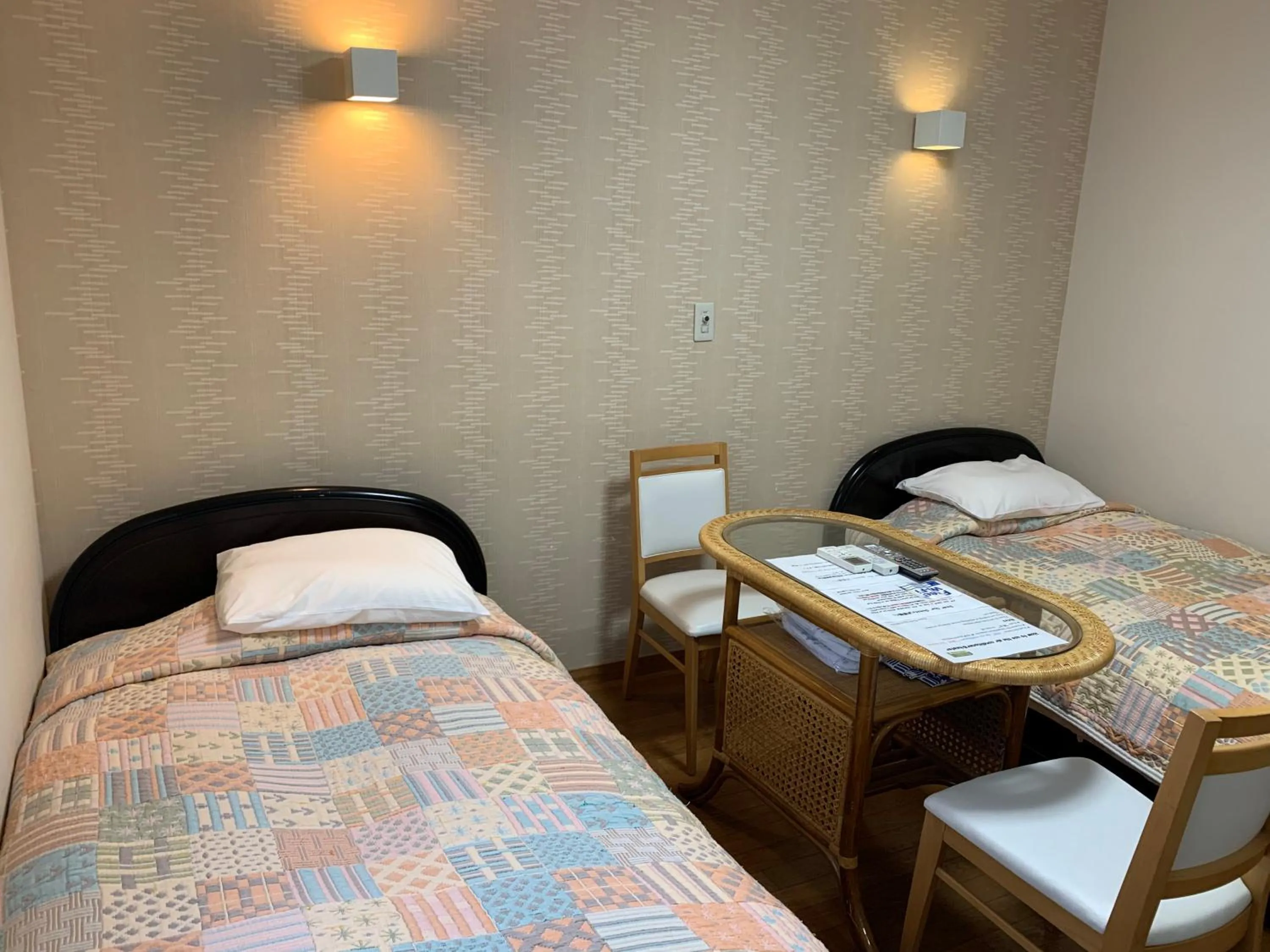 Bed in Annex Turtle Hotori-An