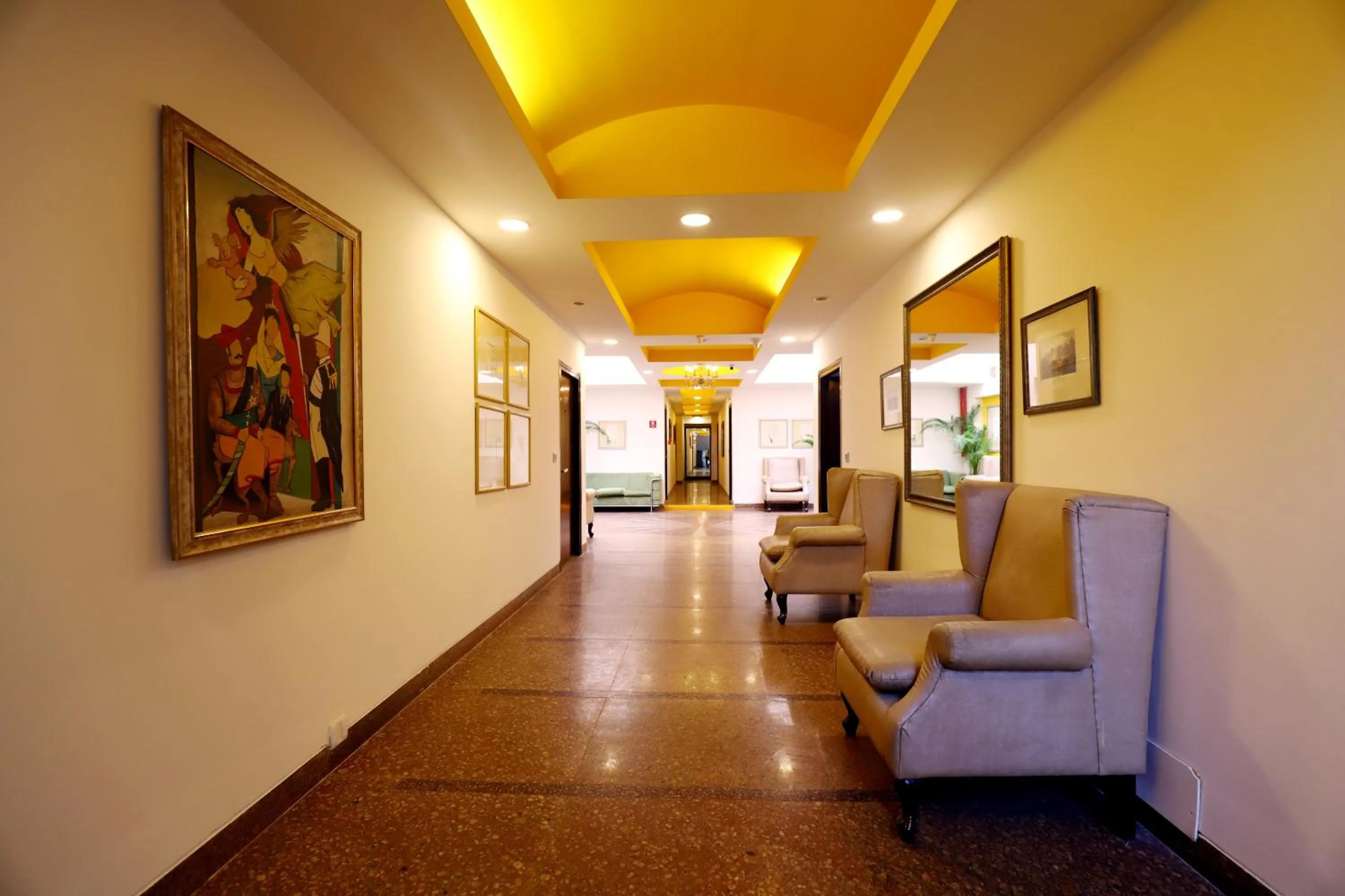 Property building in The Corus Hotel