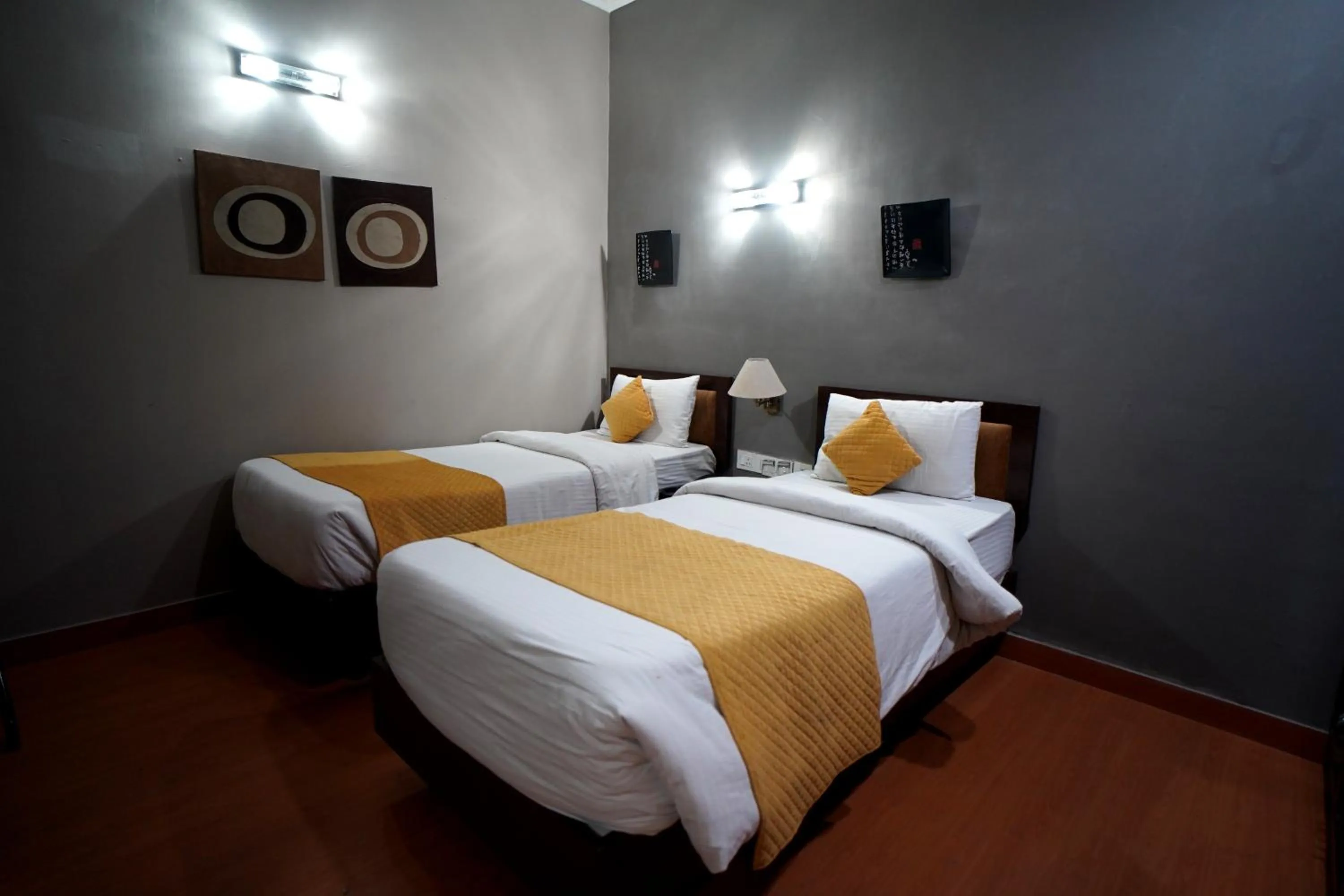 Bedroom, Bed in The Corus Hotel