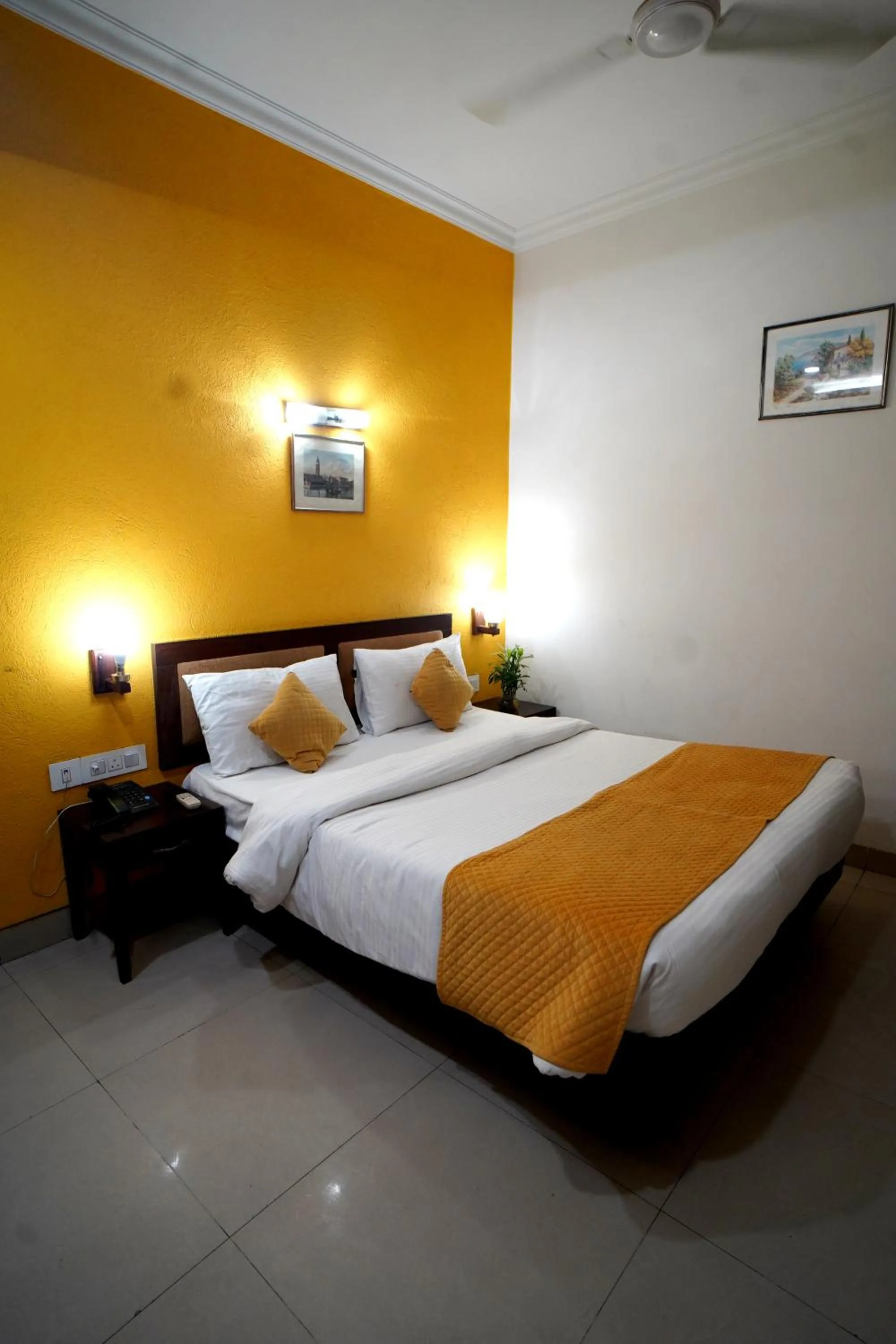 Bedroom, Bed in The Corus Hotel