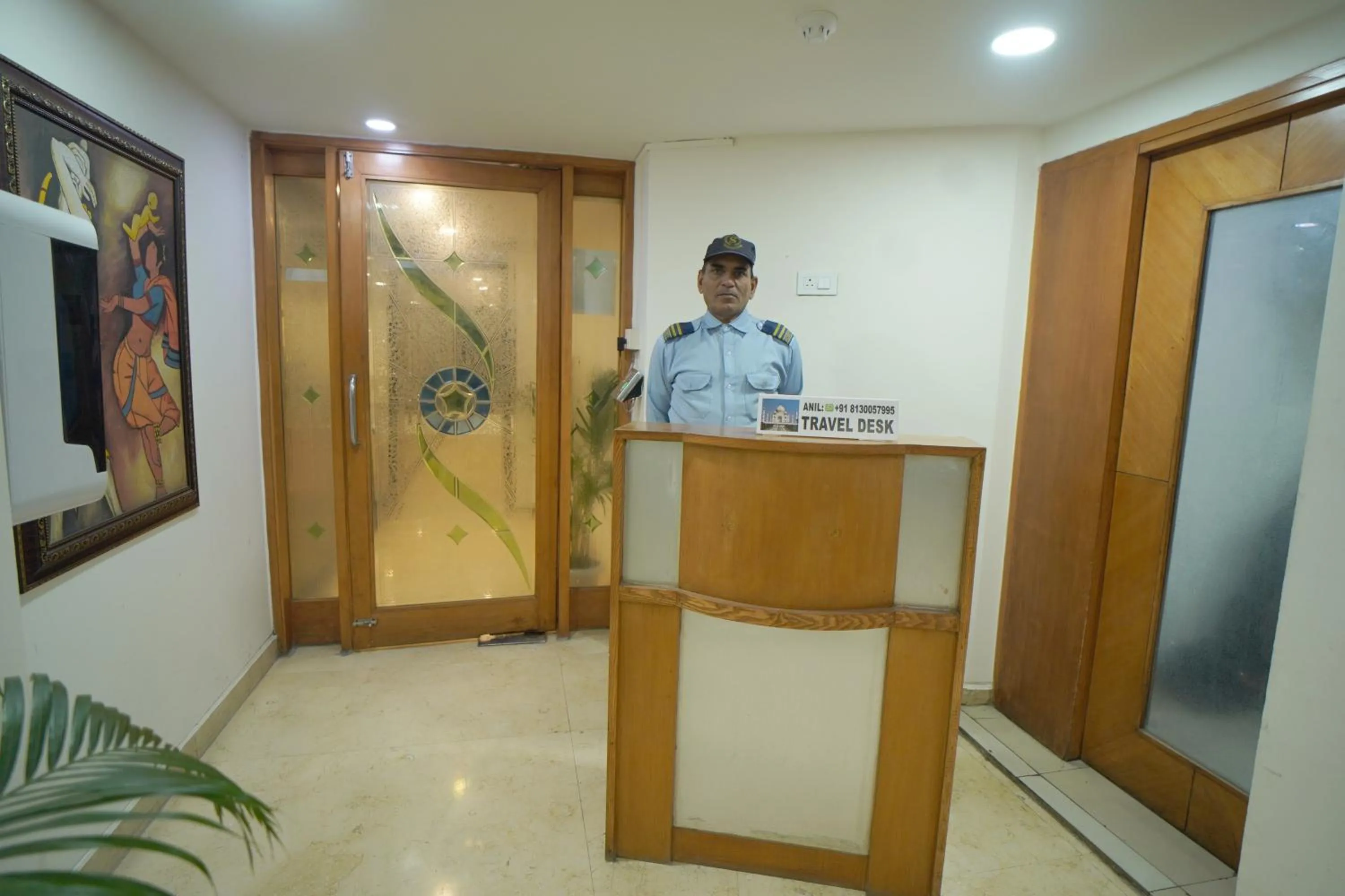 Lobby or reception in The Corus Hotel