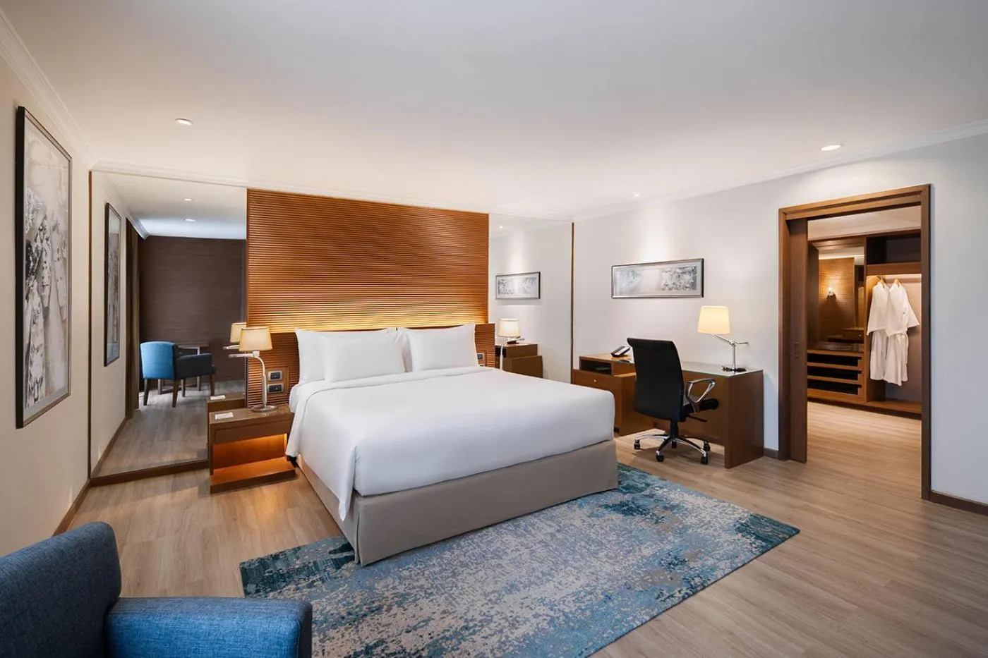 Bed in Dusit Princess Srinakarin Bangkok