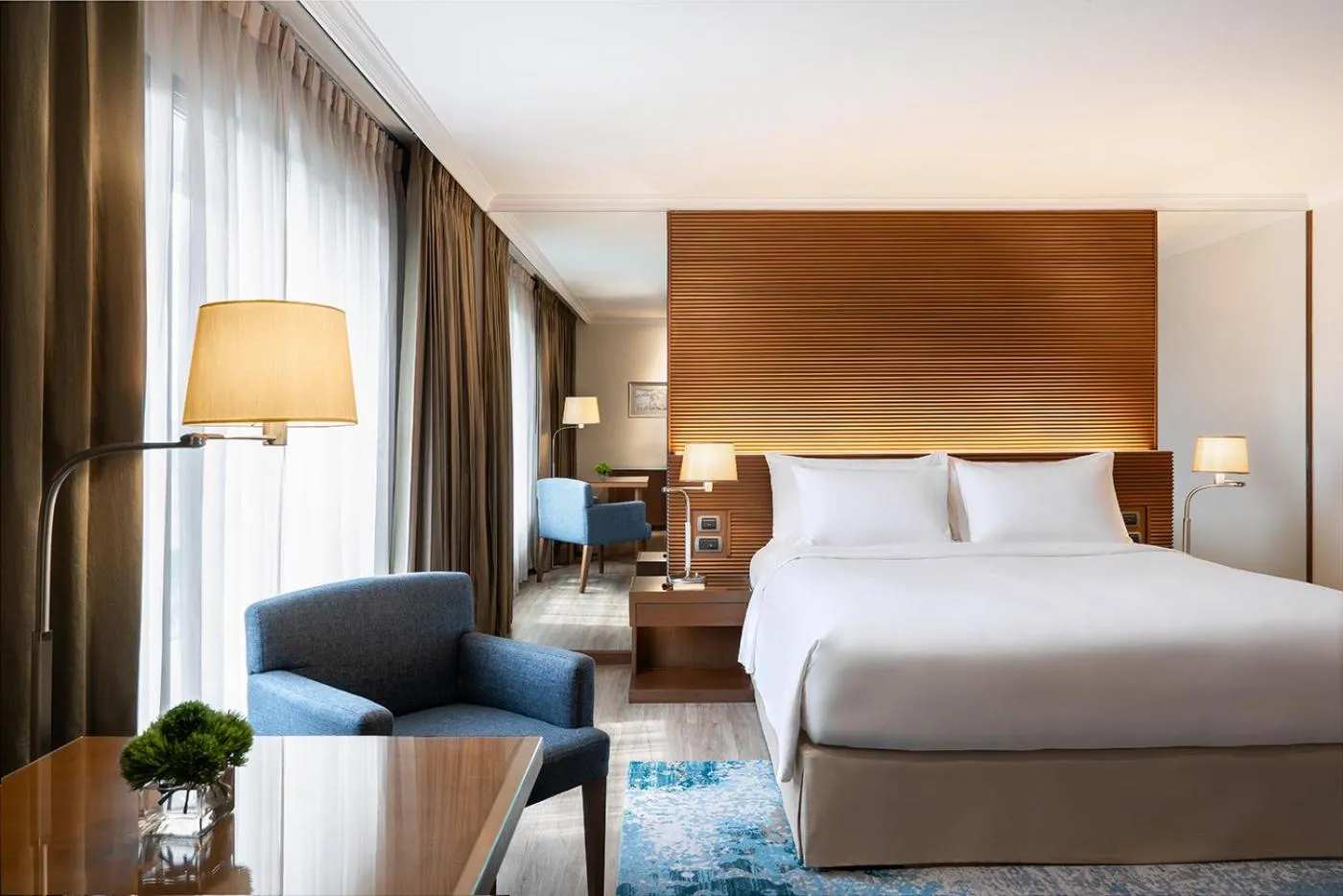 Bed in Dusit Princess Srinakarin Bangkok