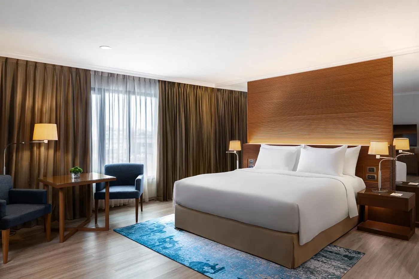 Bed in Dusit Princess Srinakarin Bangkok