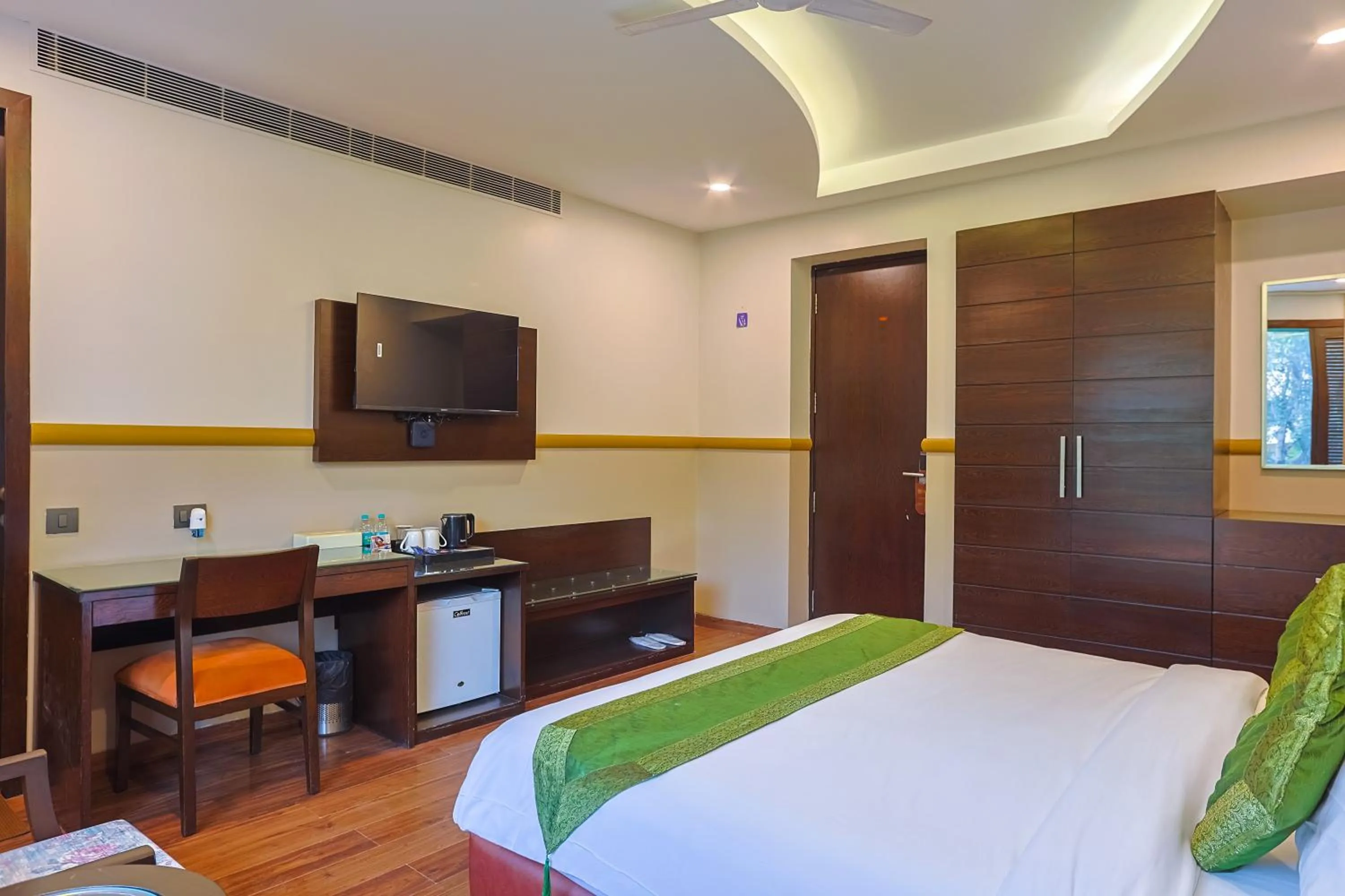 Bed in Amber Inn by Orion Hotels