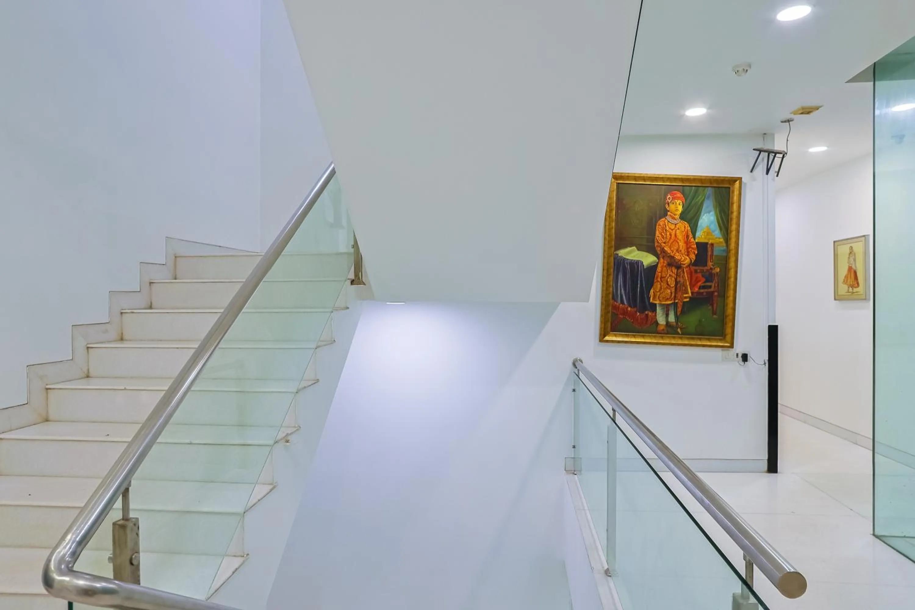 Property building in Amber Inn by Orion Hotels