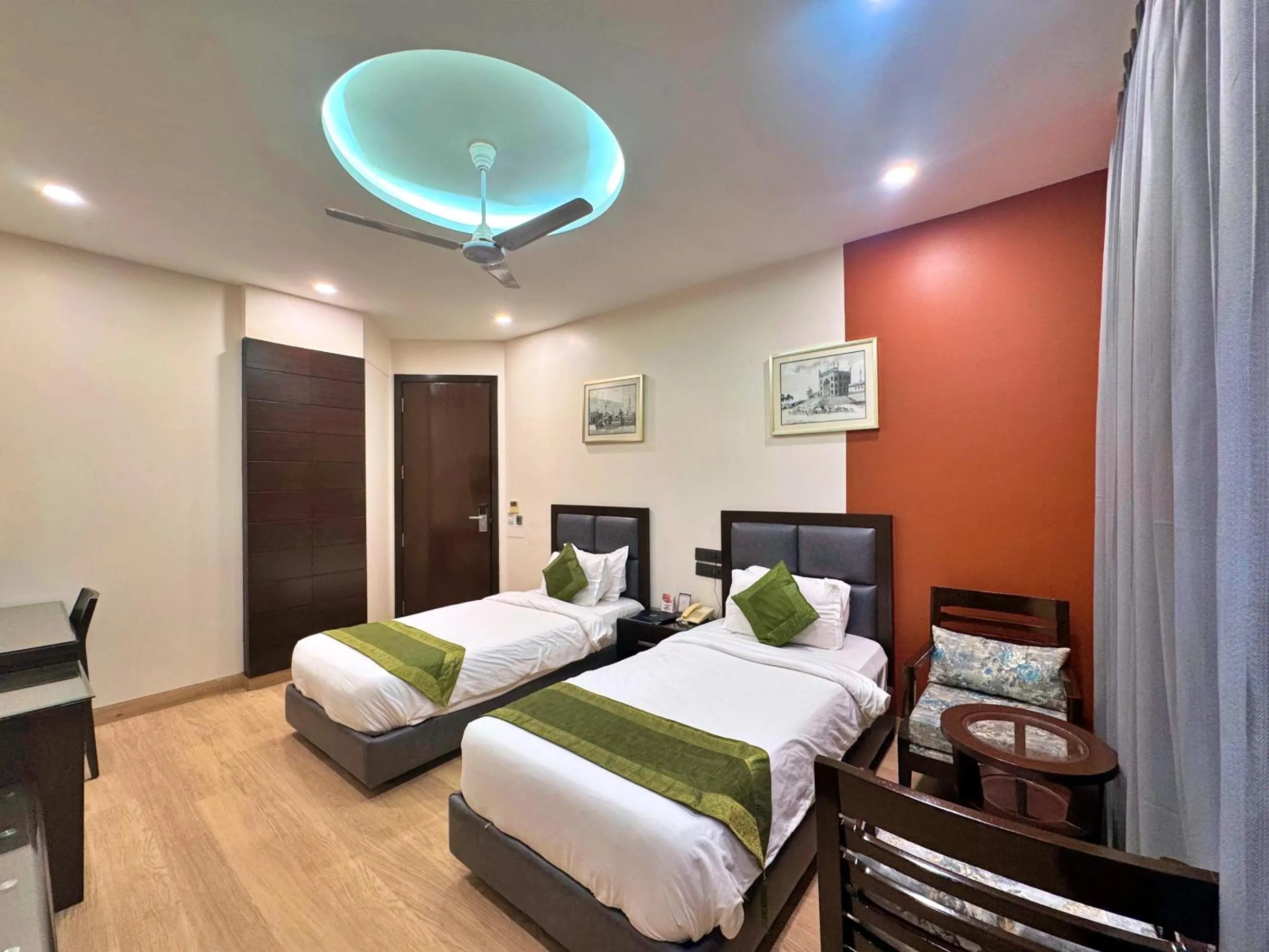 Bed in Amber Inn by Orion Hotels