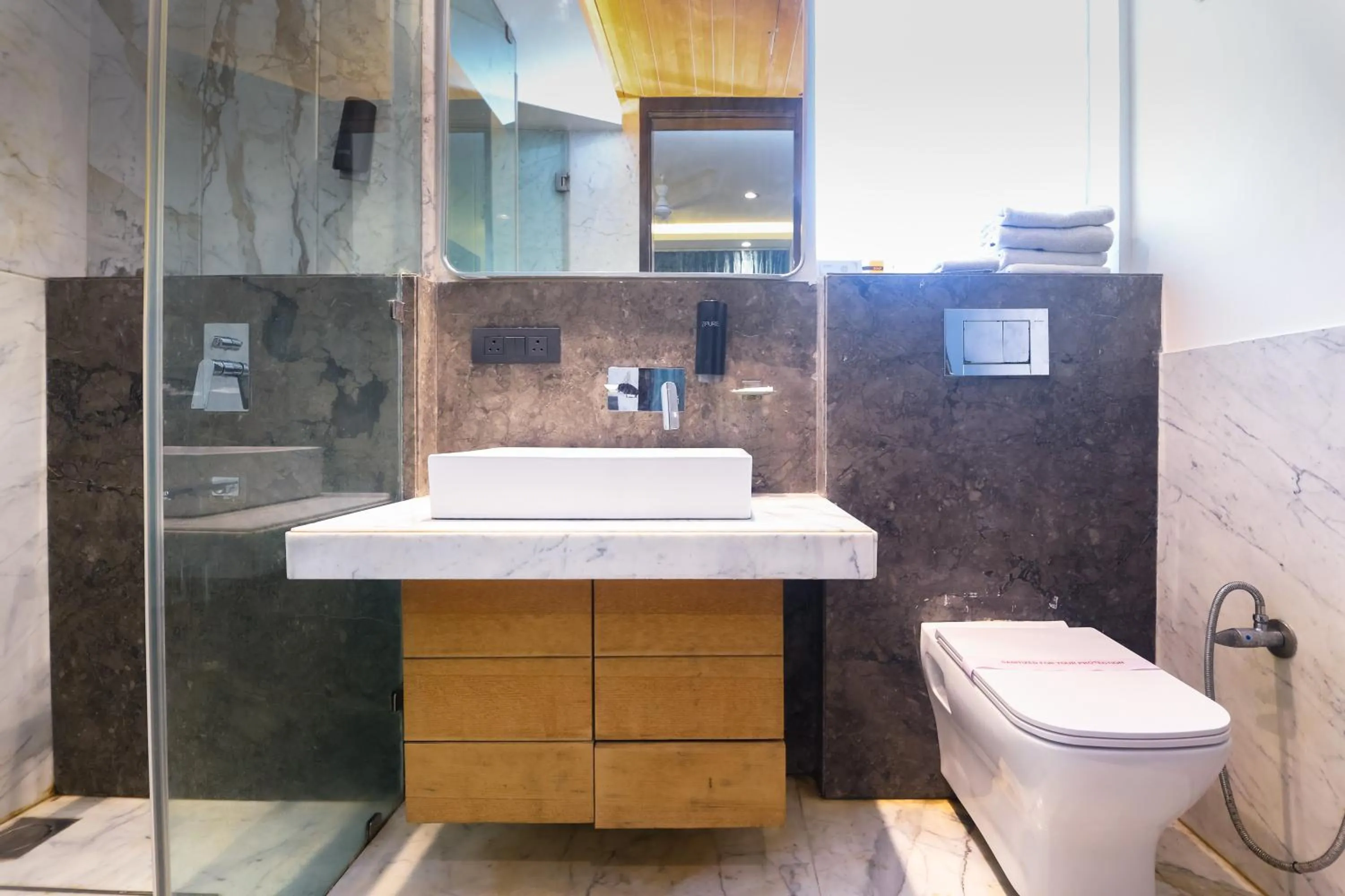 Bathroom in Amber Inn by Orion Hotels