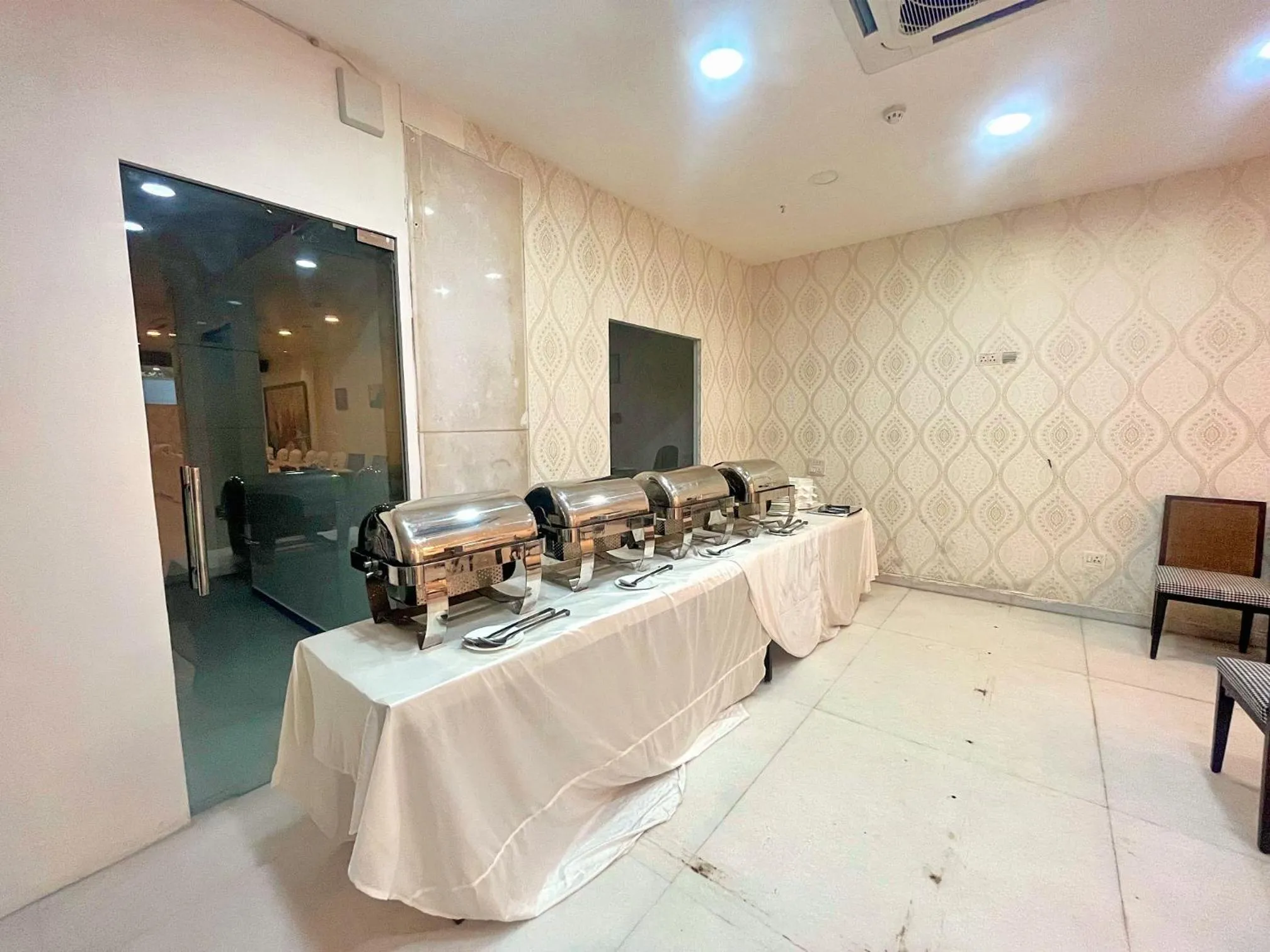 Buffet breakfast in Amber Inn by Orion Hotels