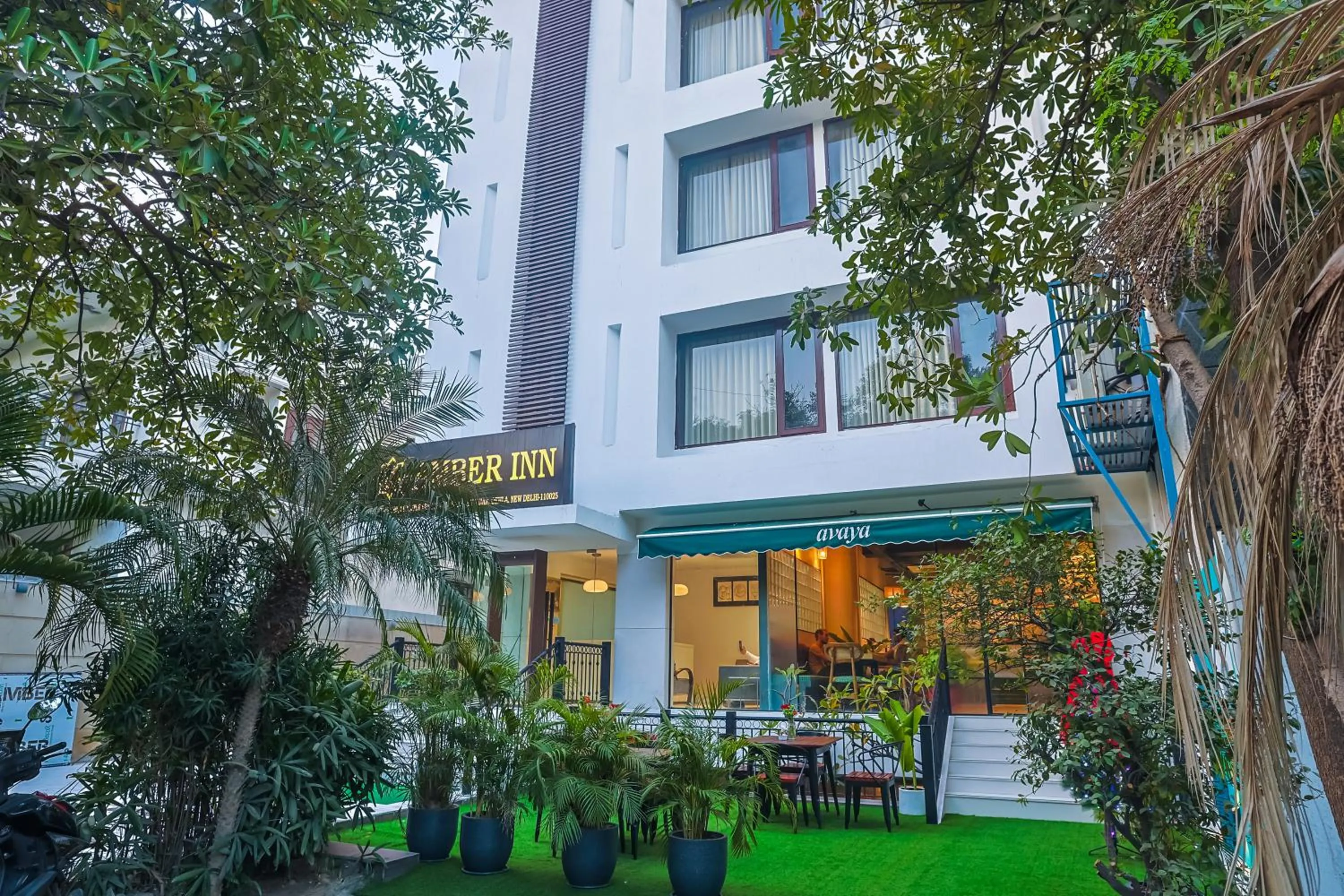 Property building in Amber Inn by Orion Hotels