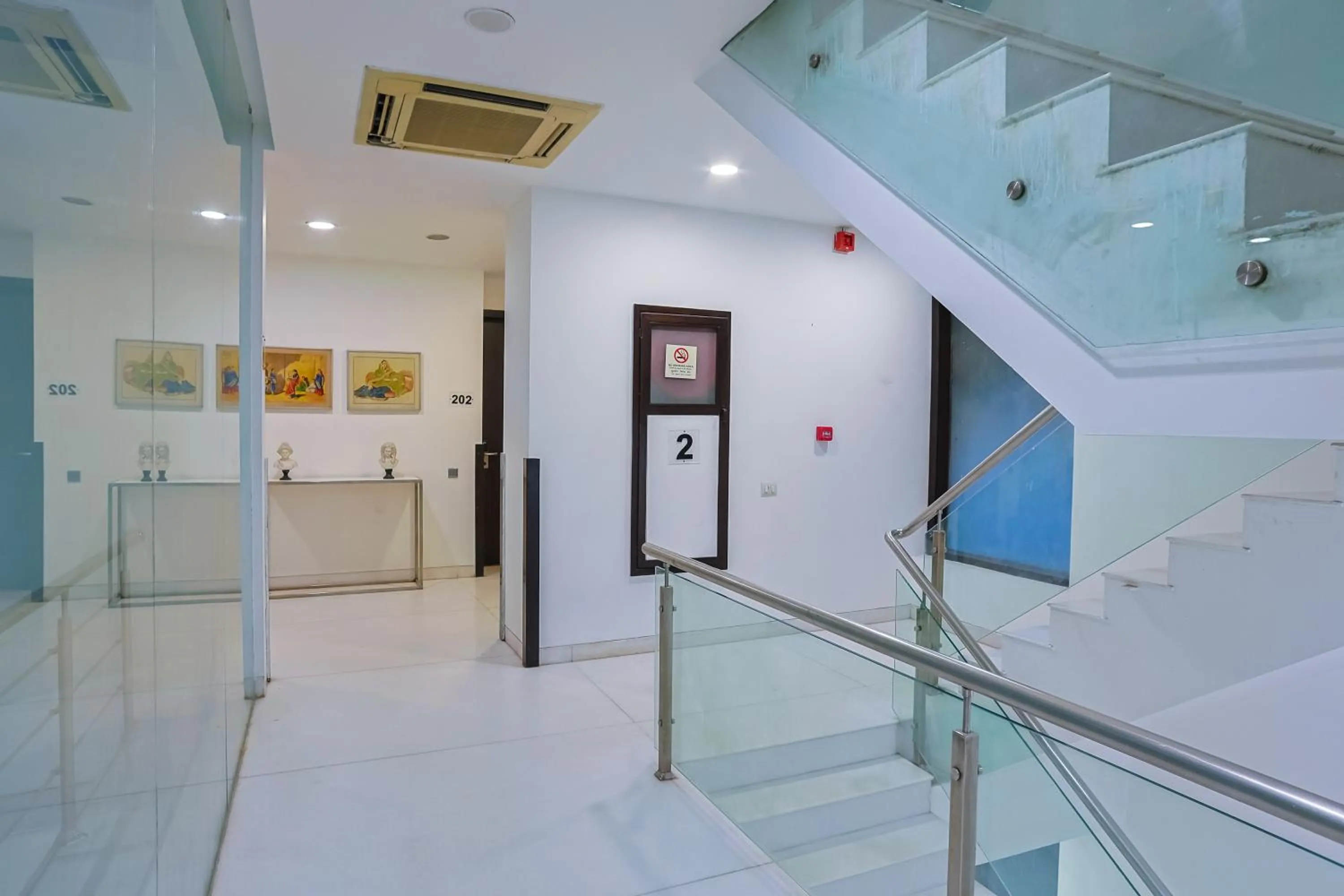 Property building in Amber Inn by Orion Hotels